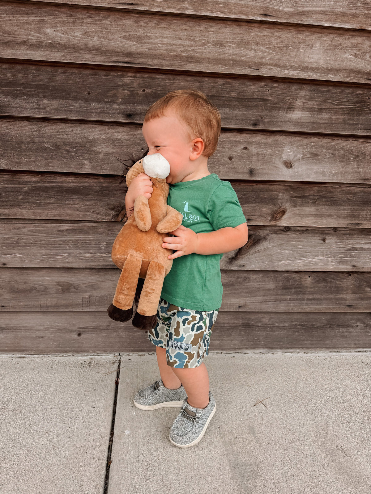 TODDLER Youth Local Boy Wood Duck T-Shirt
