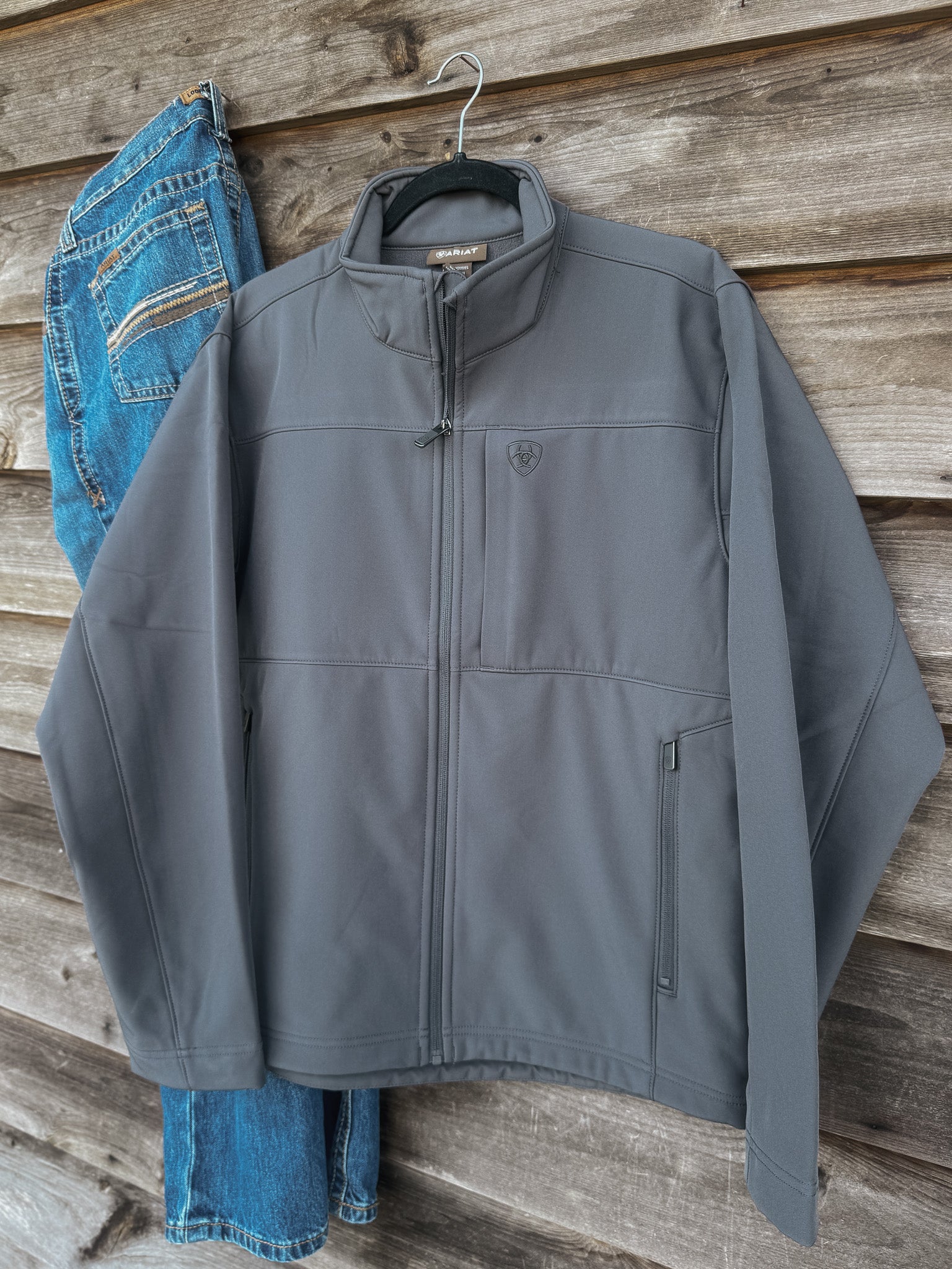 Men's Ariat Vernon Softshell Jacket