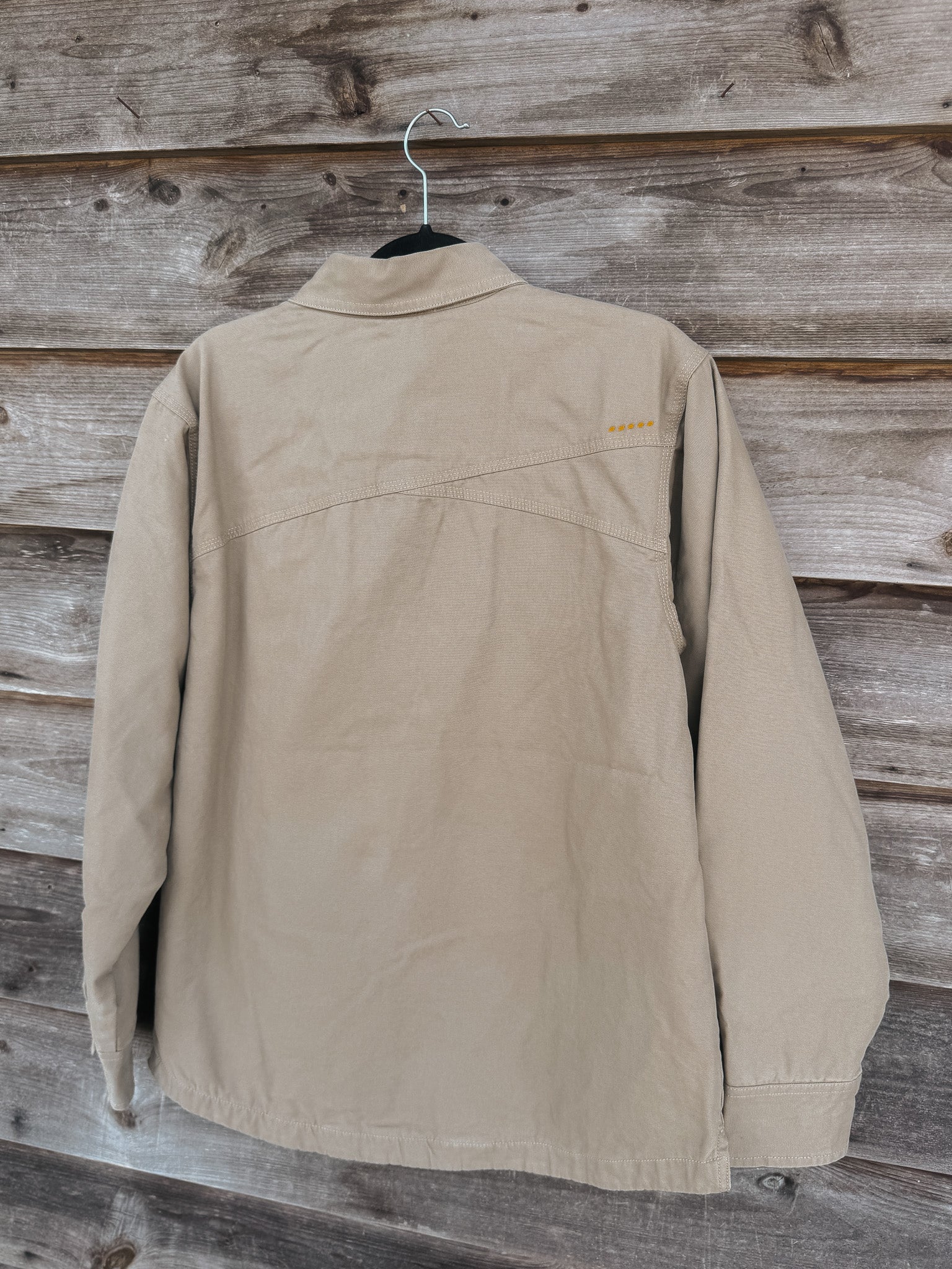 Men's Ariat Rebar Canvas Shirt Jacket