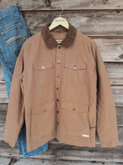 Panhandle Slim Men's Washed Canvas Rancher Coat