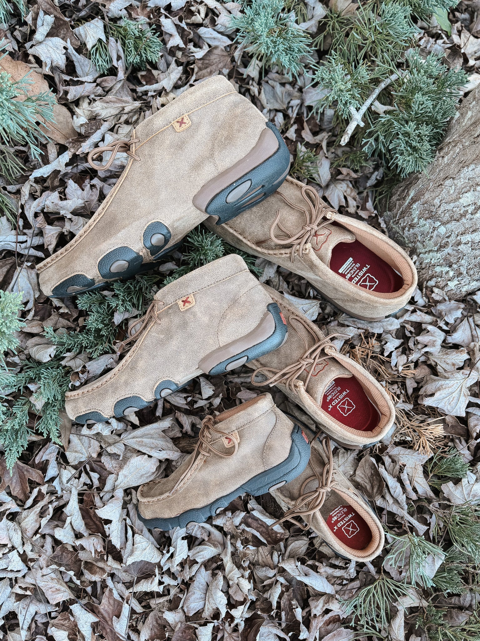 Men's Twisted X Original Chukka Western Driving Moc