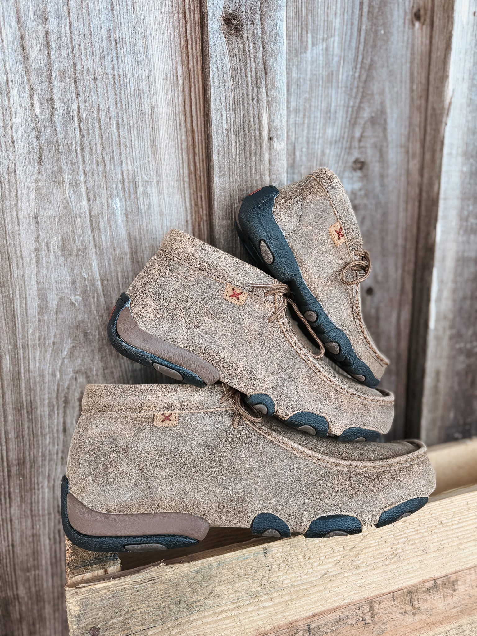 Women's Twisted X Original Chukka Driving Moc – Boot Country