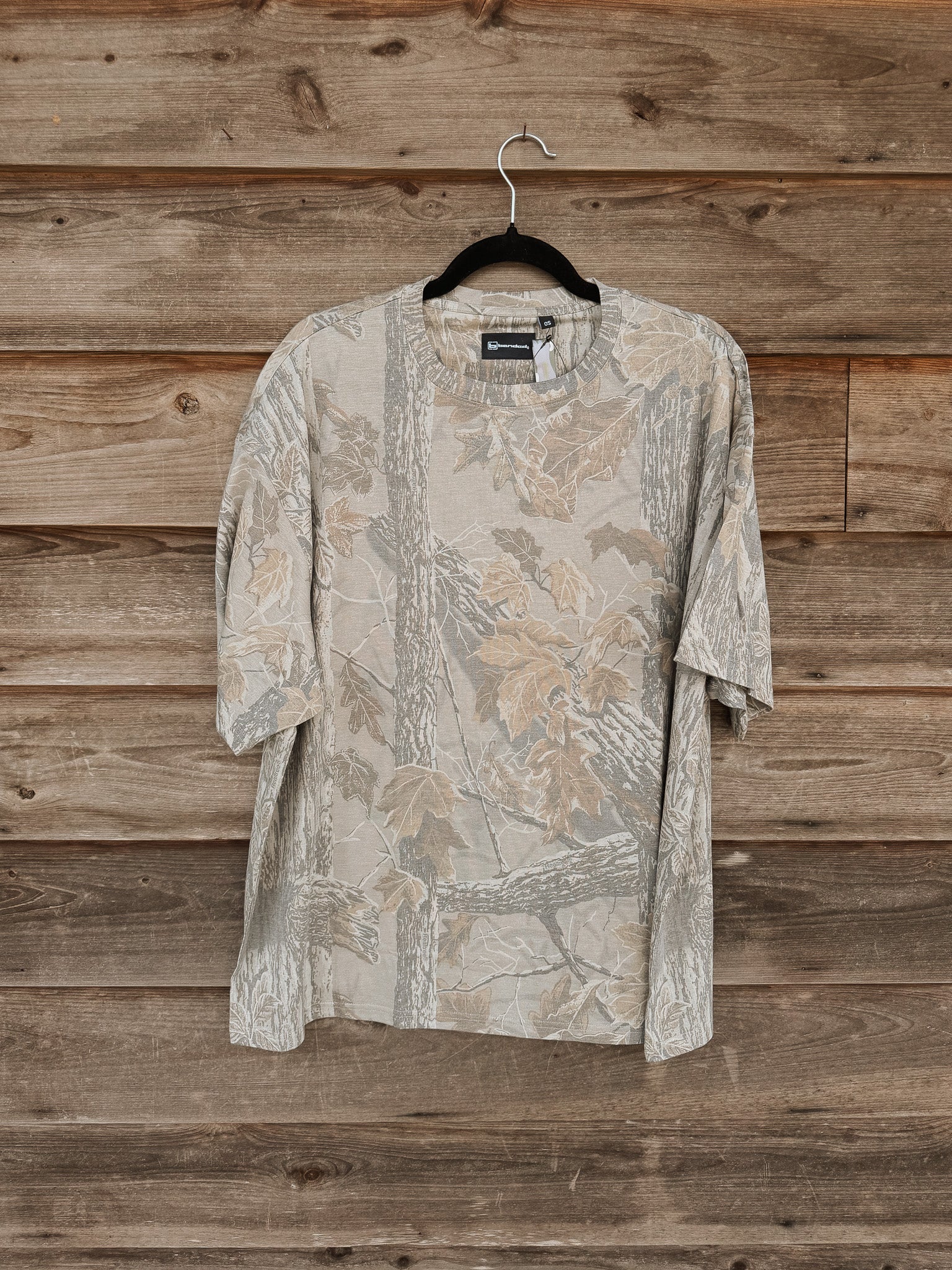 Banded Sunday Camo Tee | Realtree Xtra Grey