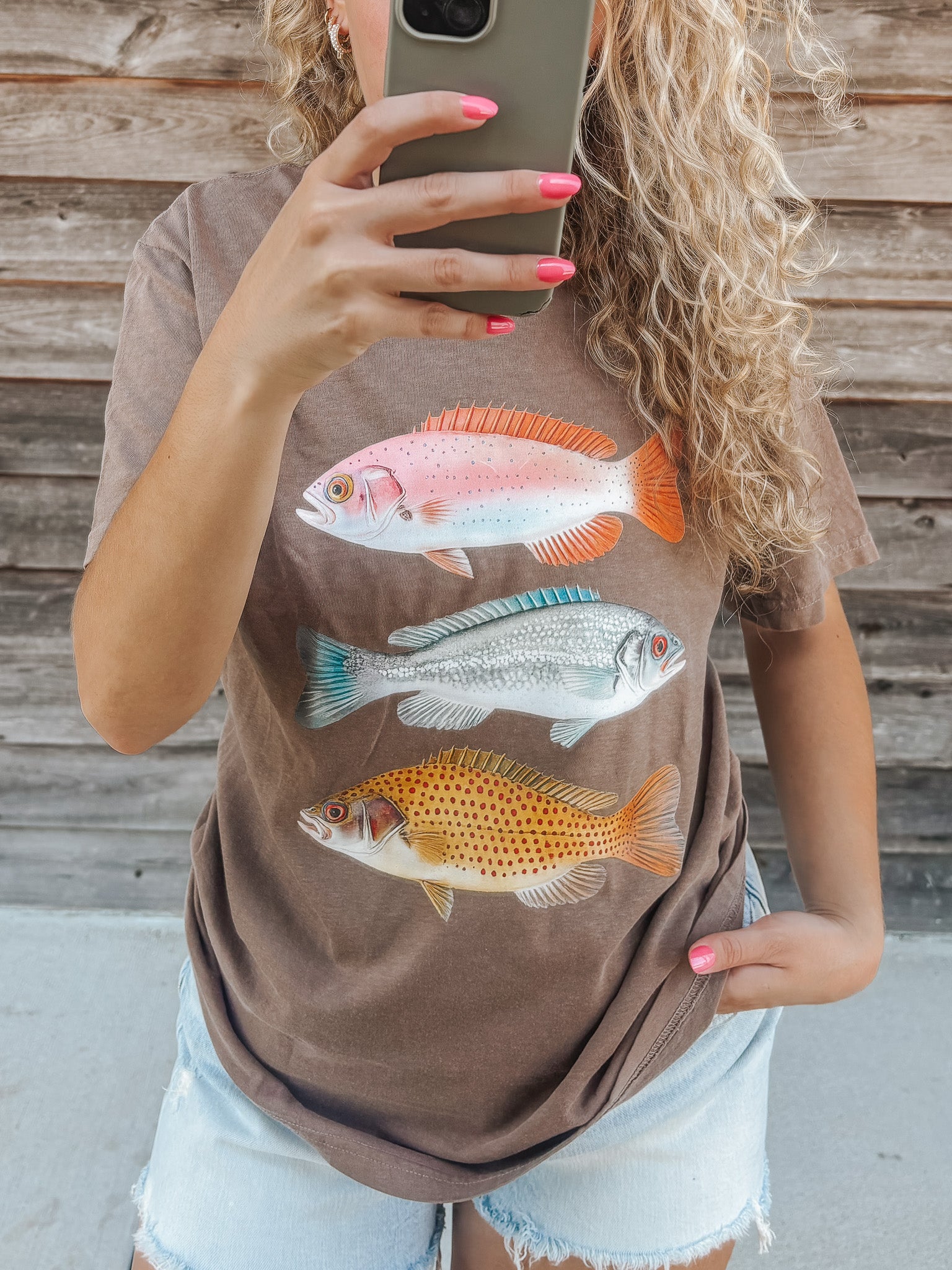 Vintage Fish Trio Tee