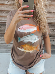 Vintage Fish Trio Tee
