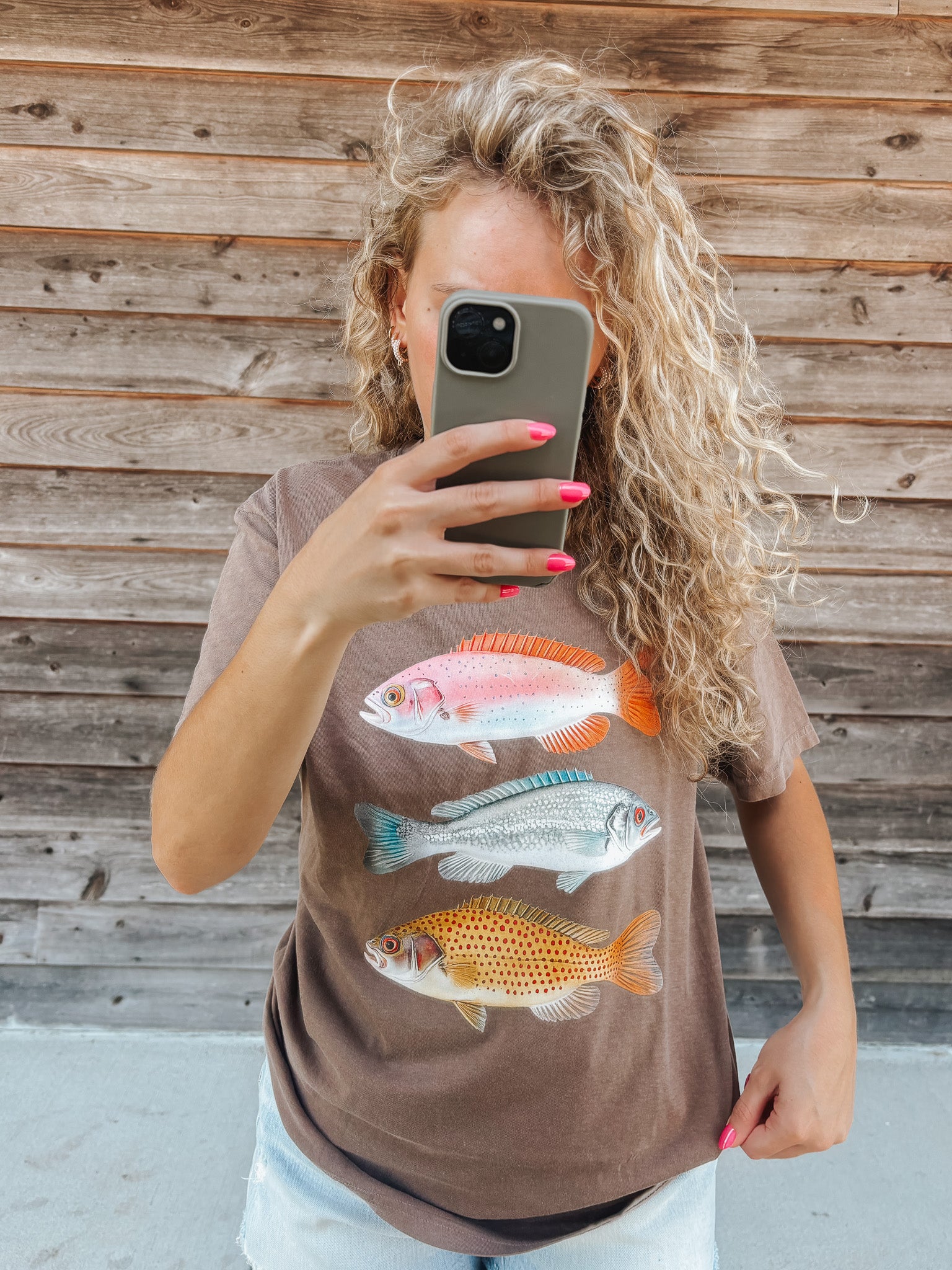 Vintage Fish Trio Tee