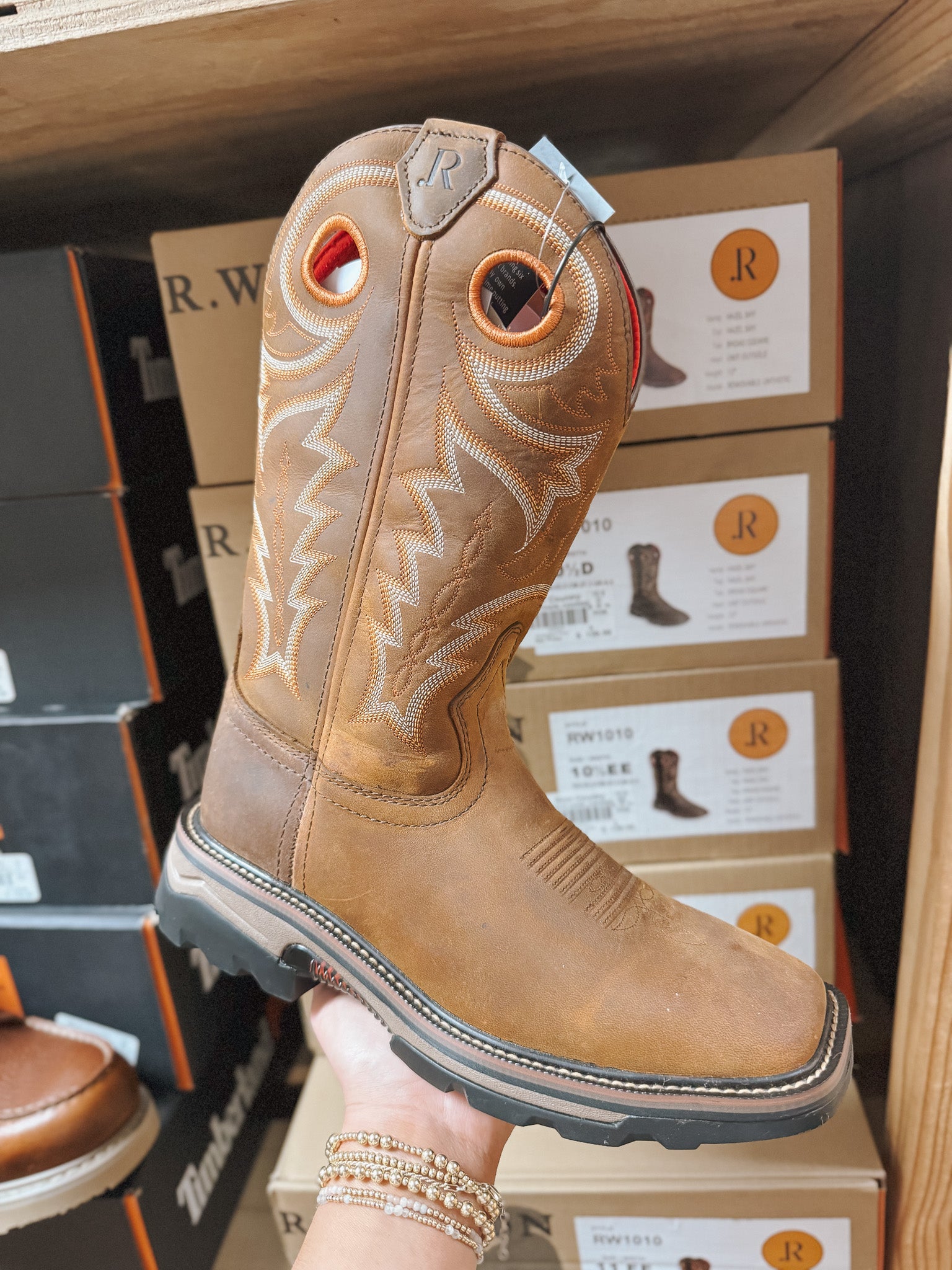 Men's R. Watson Hazel Bay Cowhide Work Boots – Boot Country