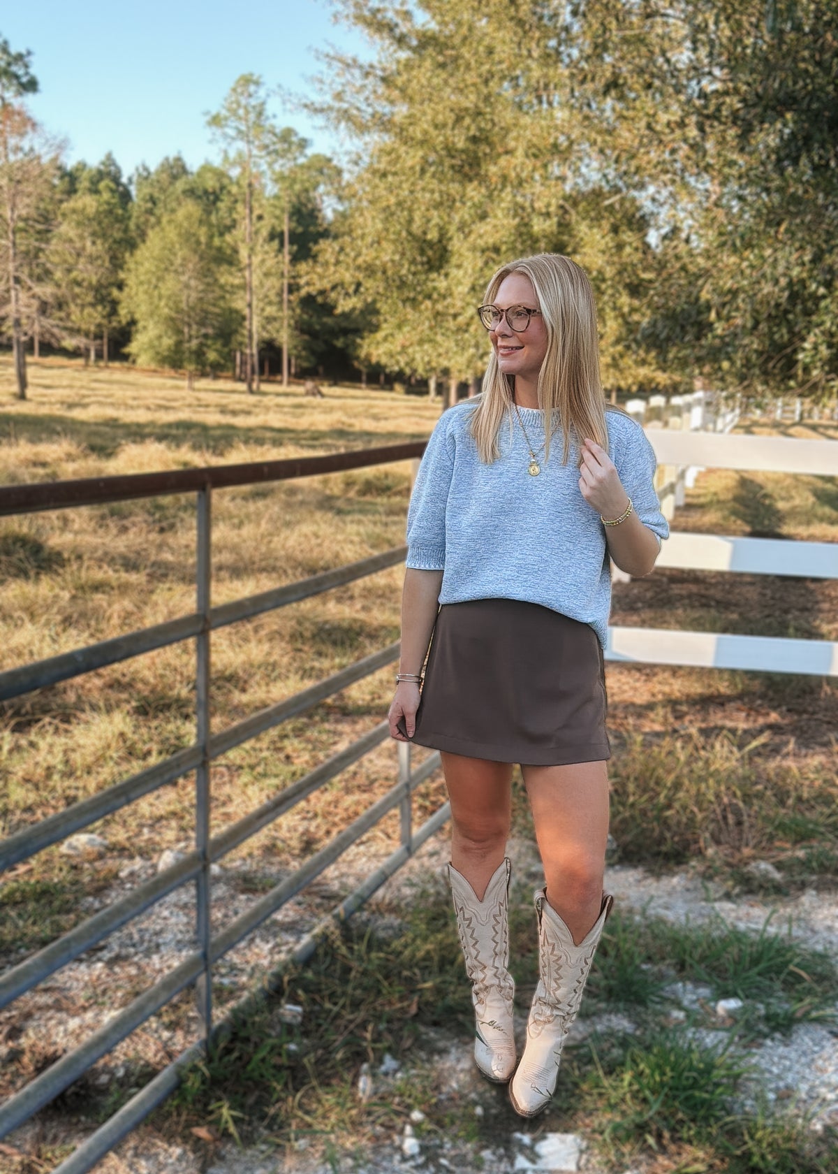 The Eloise Short Sleeve Sweater