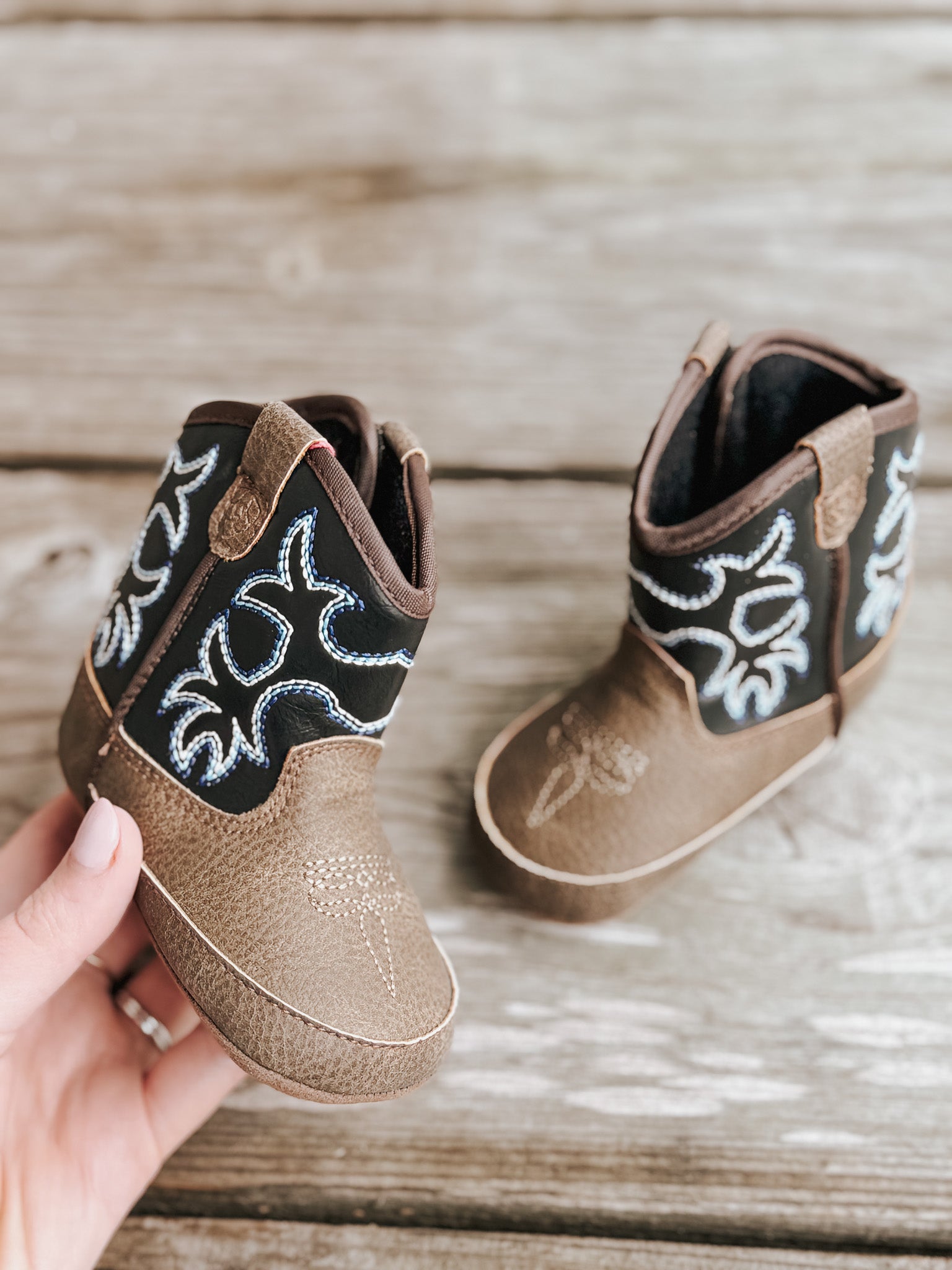 ARIAT INFANT LIL' STOMPERS WESTERN BOOTS