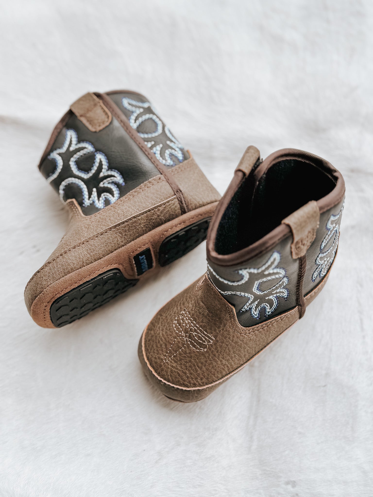 ARIAT INFANT LIL' STOMPERS WESTERN BOOTS