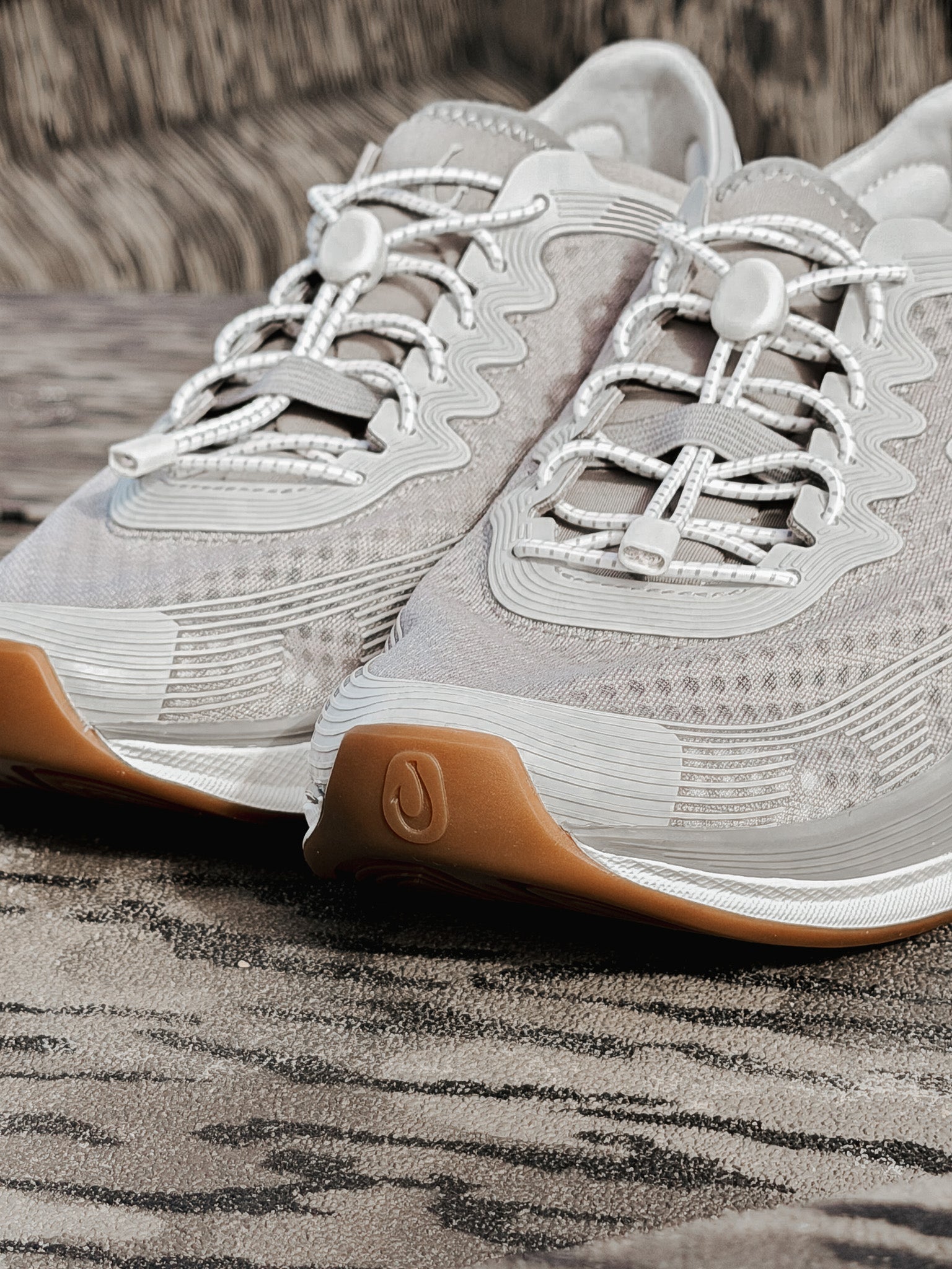 Men's OluKai Ahi Sneakers in Ash/Sterling