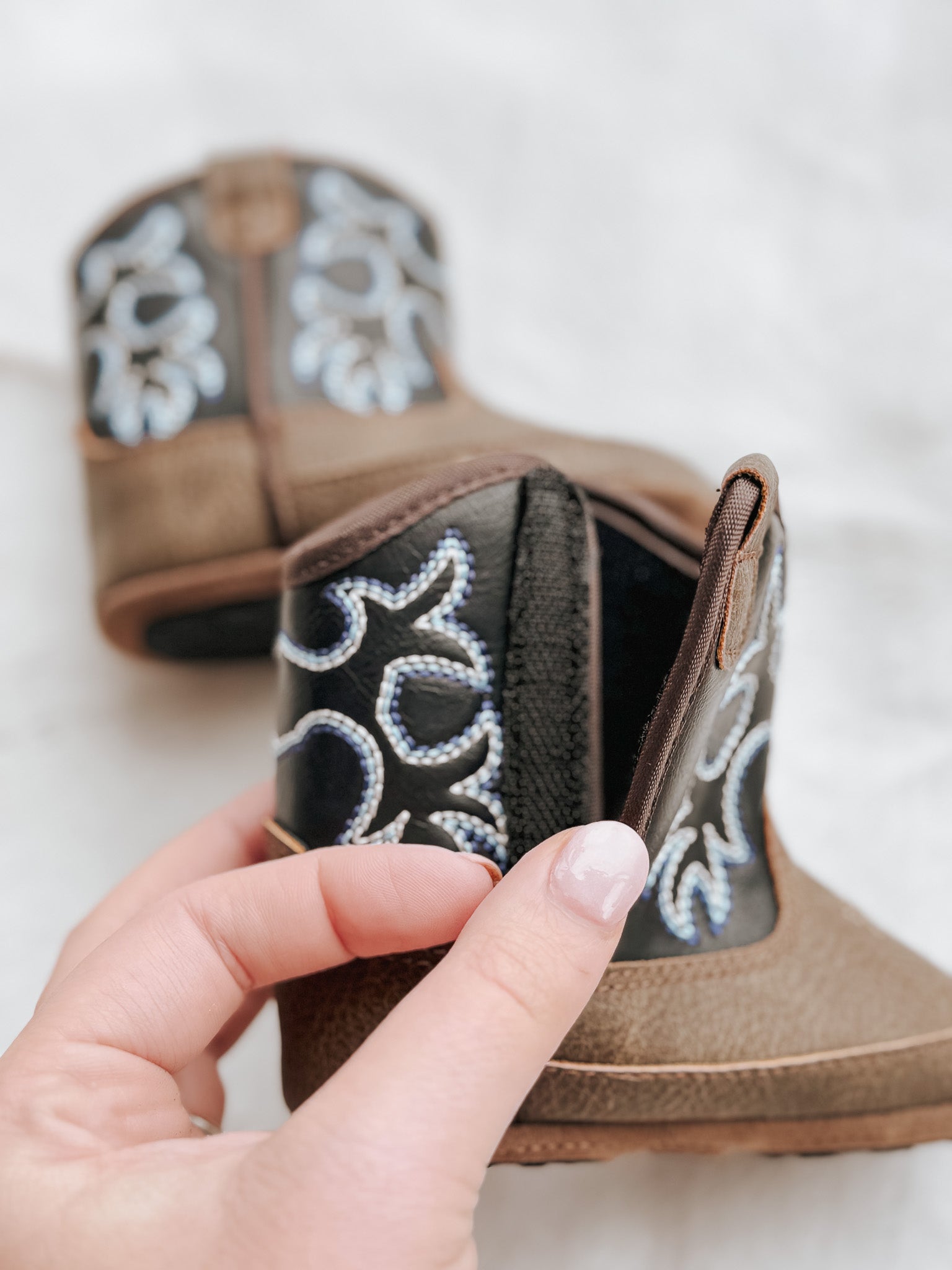 ARIAT INFANT LIL' STOMPERS WESTERN BOOTS