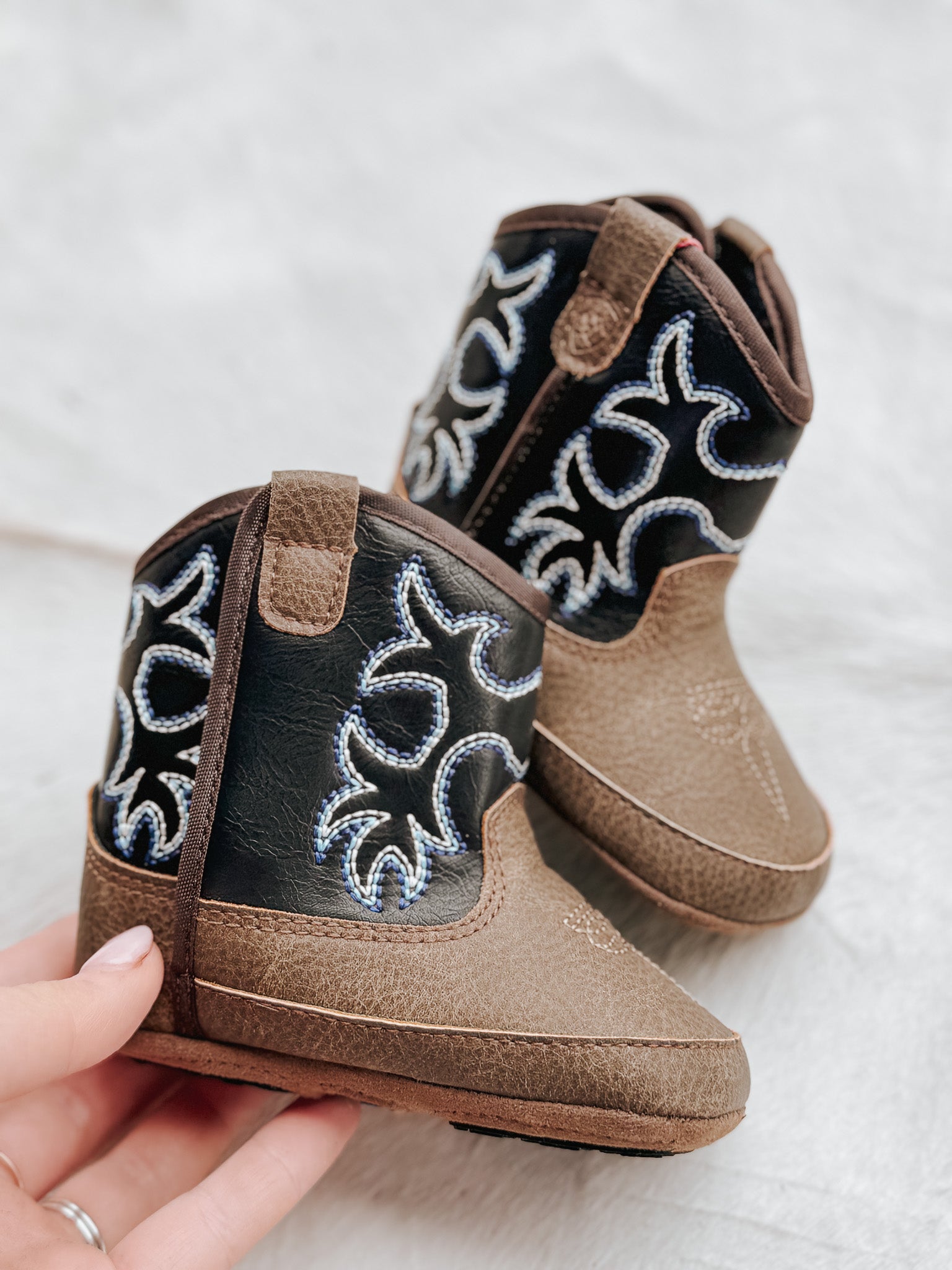 ARIAT INFANT LIL' STOMPERS WESTERN BOOTS