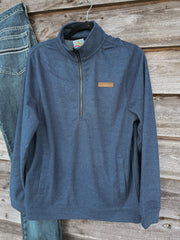 Men's Cinch 1/2 Zip Navy Pullover