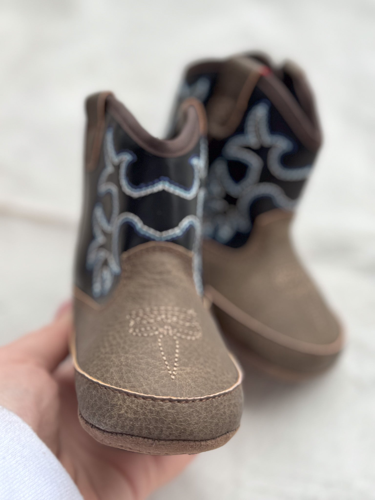 ARIAT INFANT LIL' STOMPERS WESTERN BOOTS