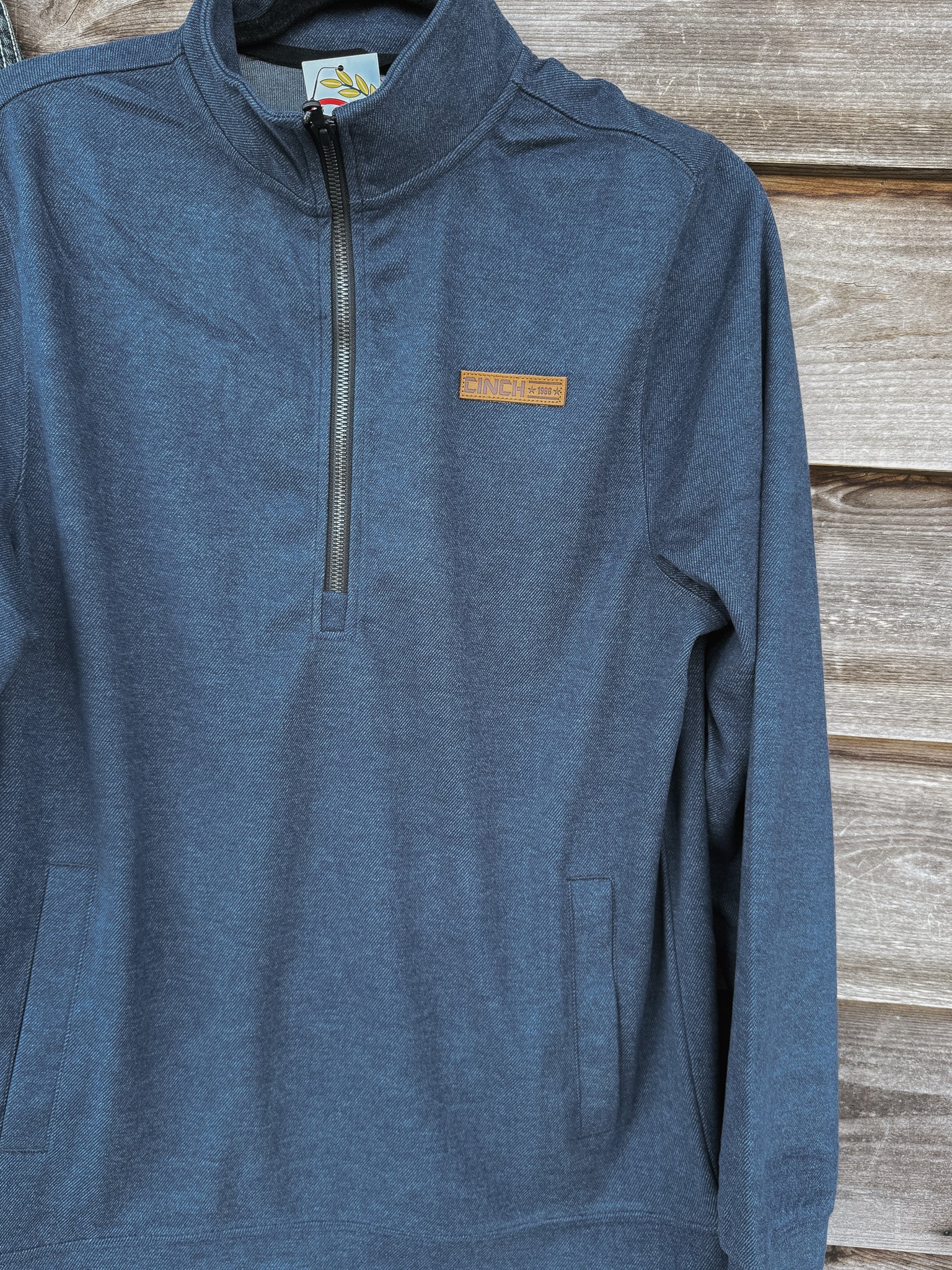Men's Cinch 1/2 Zip Navy Pullover