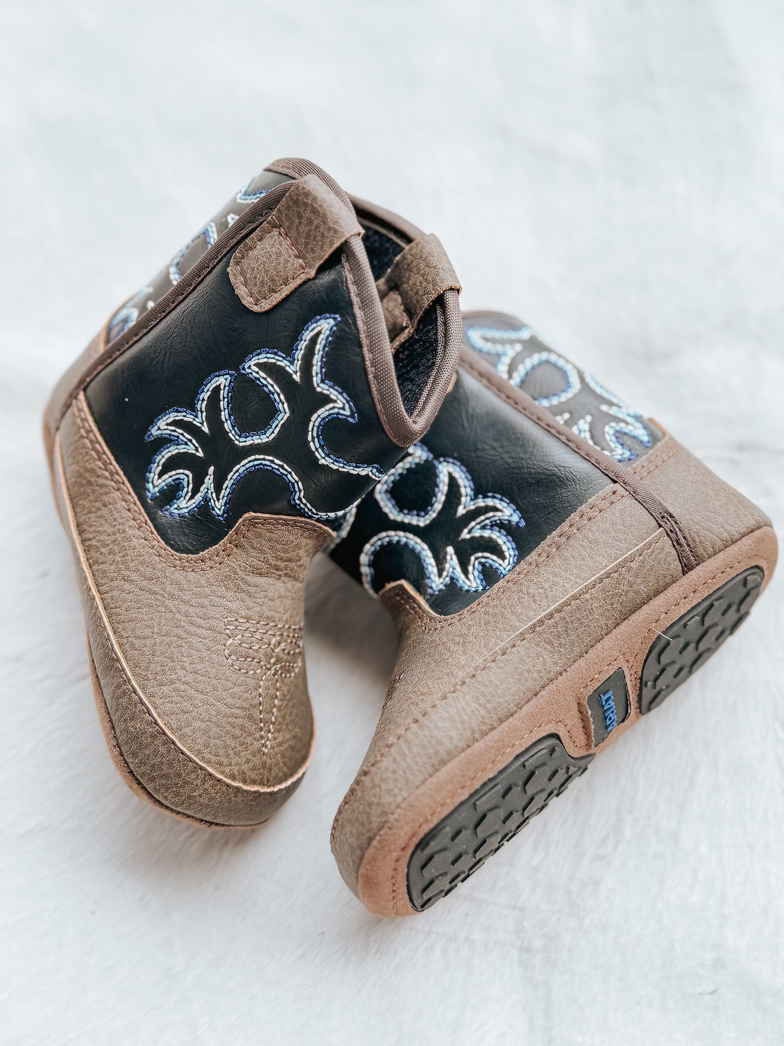 ARIAT INFANT LIL' STOMPERS WESTERN BOOTS