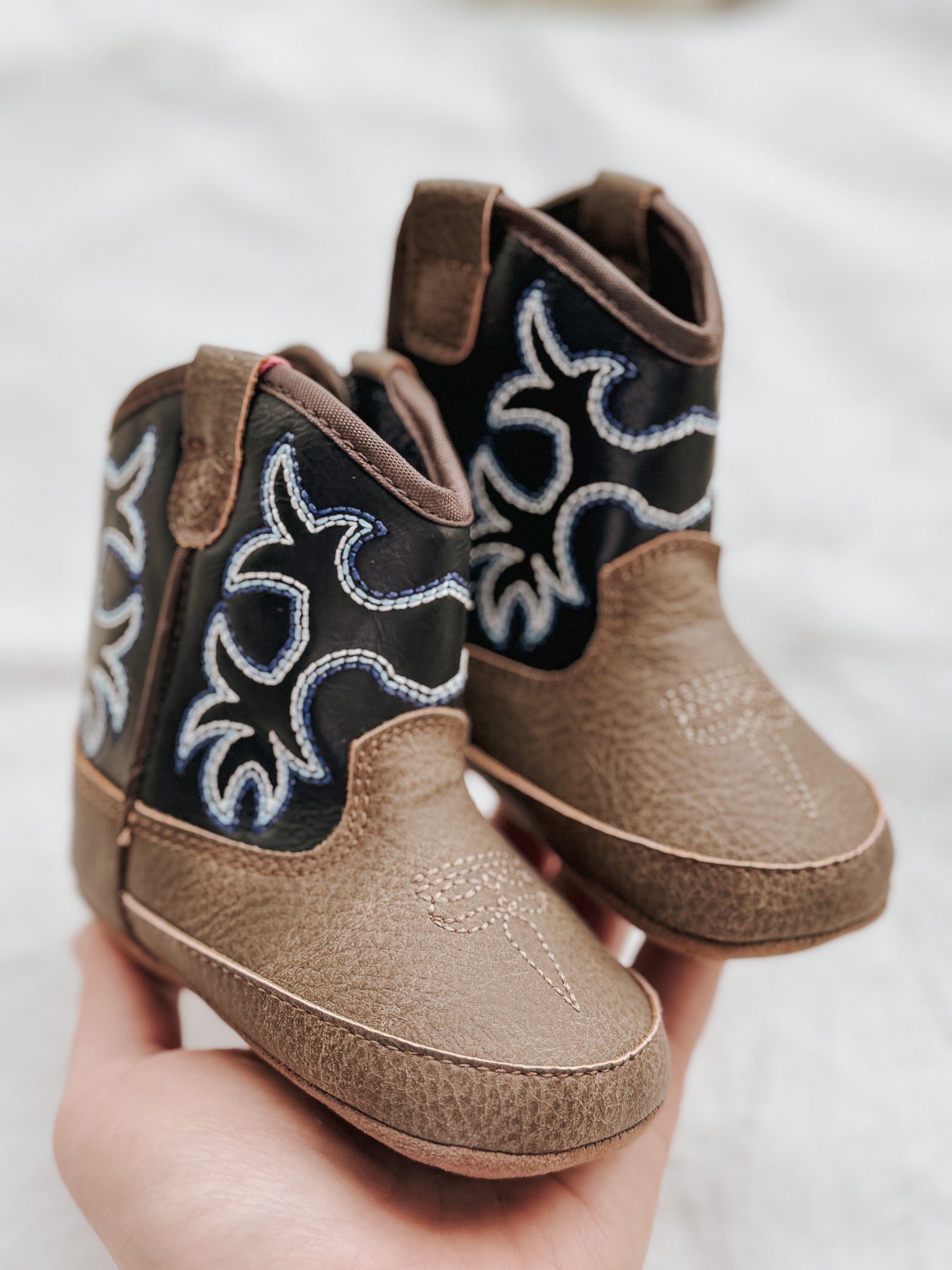 ARIAT INFANT LIL' STOMPERS WESTERN BOOTS