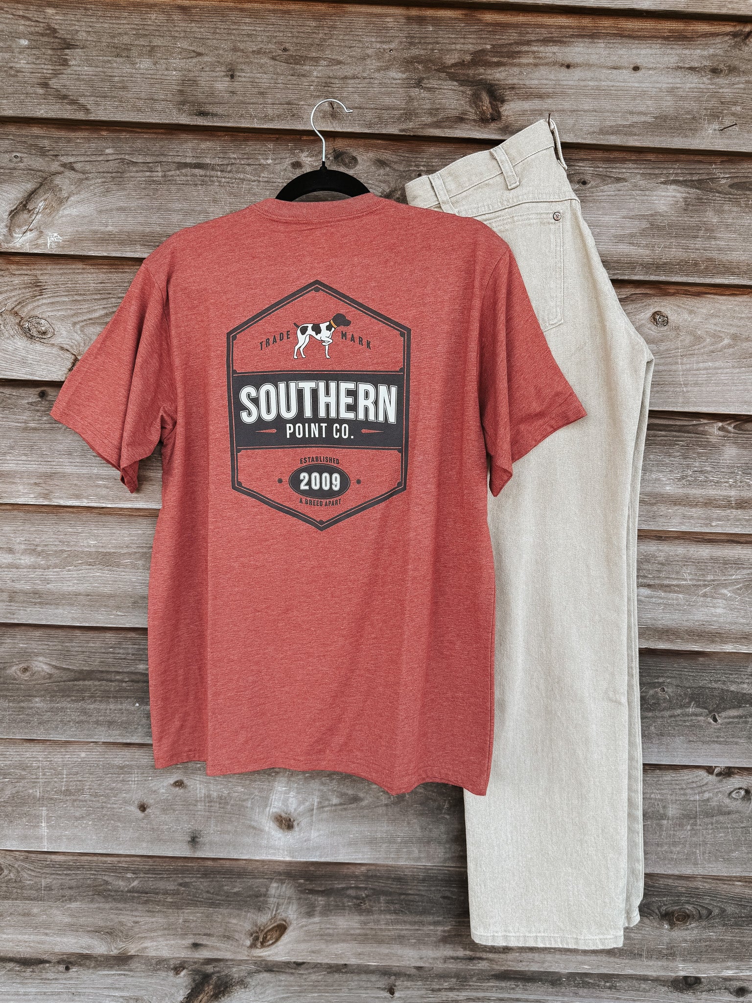 Southern Point Co. Greyton Badge T-Shirt