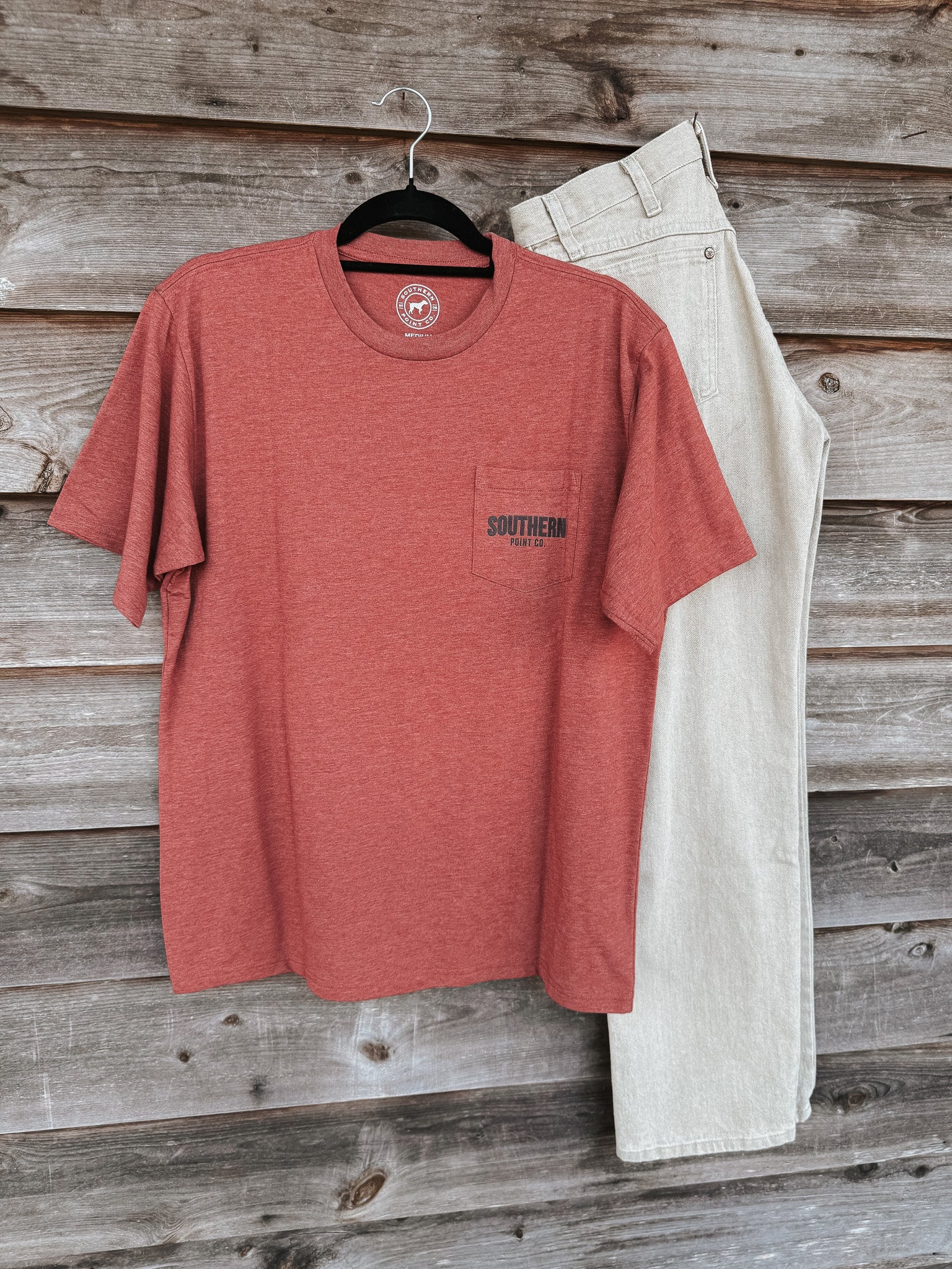Southern Point Co. Greyton Badge T-Shirt