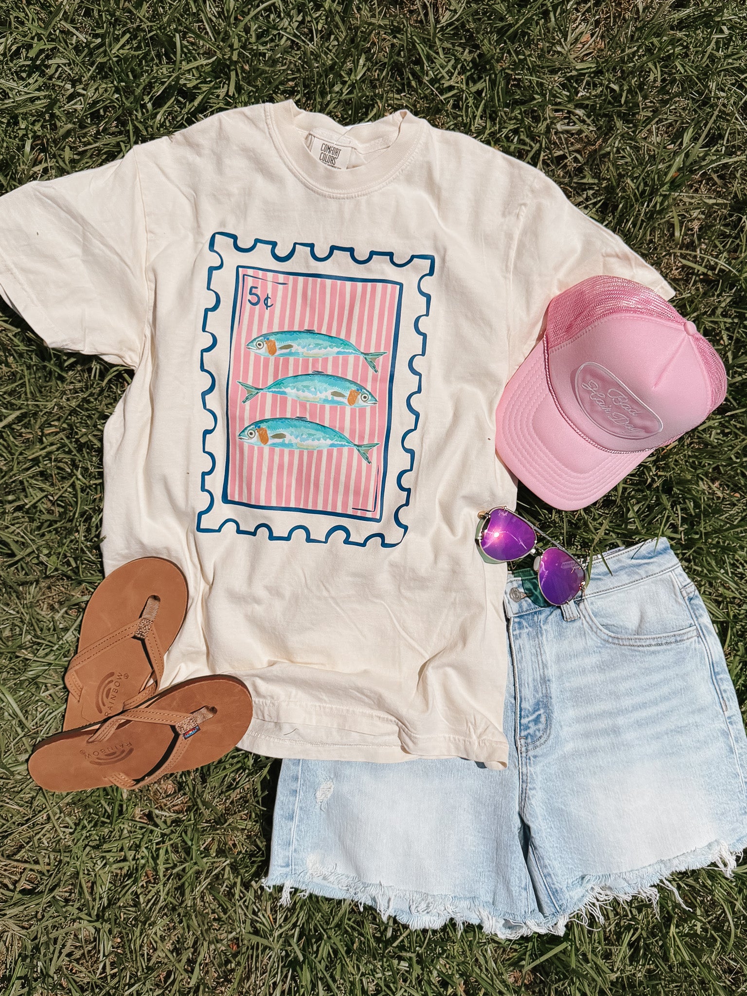 Sardine Stamp Tee
