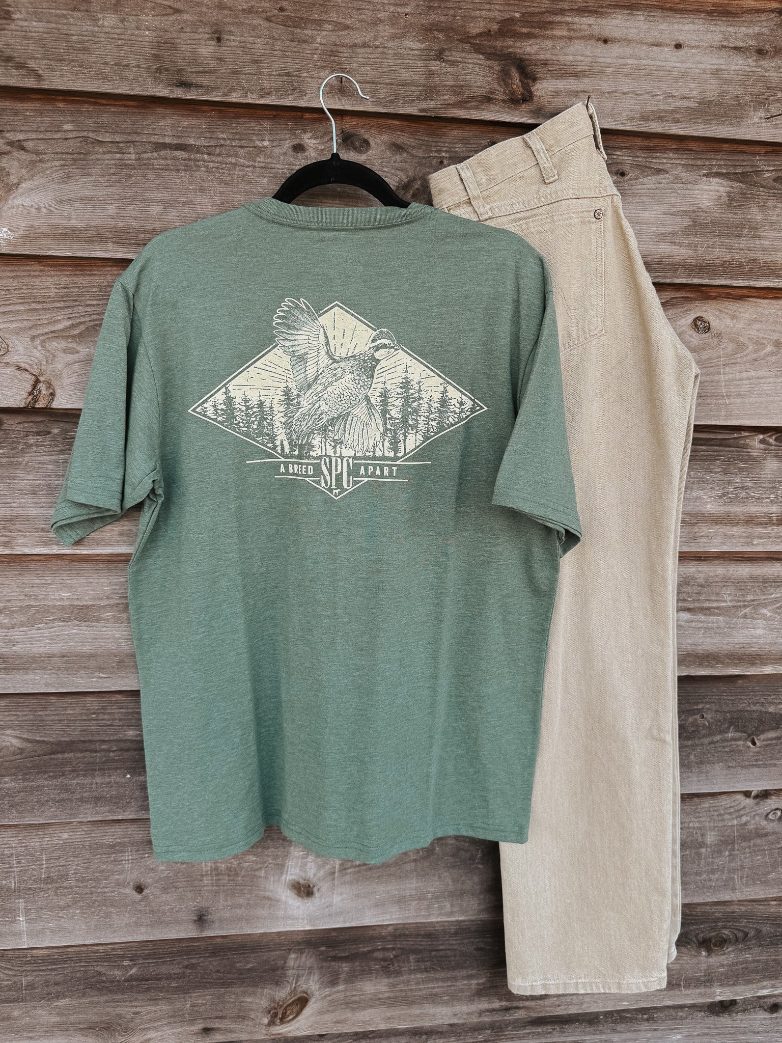 Southern Point Co. Diamond Quail T-Shirt