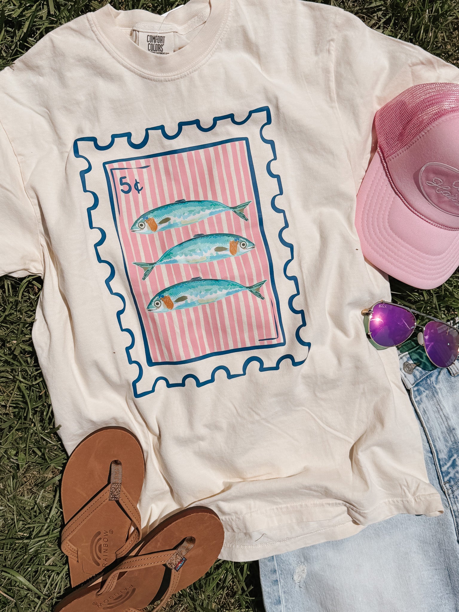 Sardine Stamp Tee