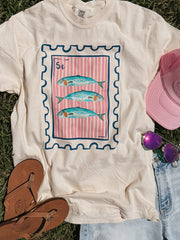 Sardine Stamp Tee