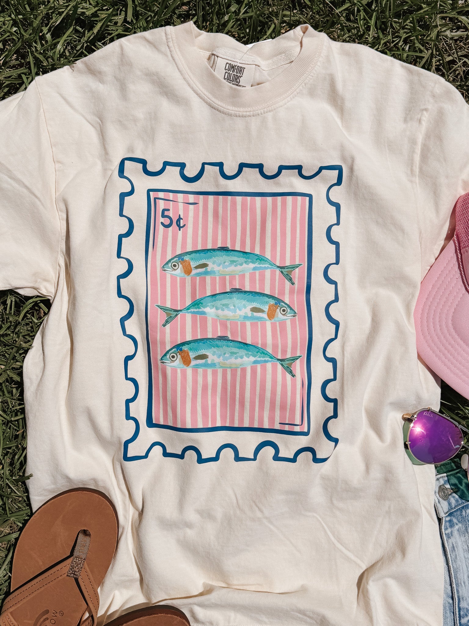 Sardine Stamp Tee