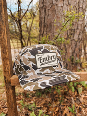 Embry Outdoors 6 Panel Hat - Marsh Duck Camo