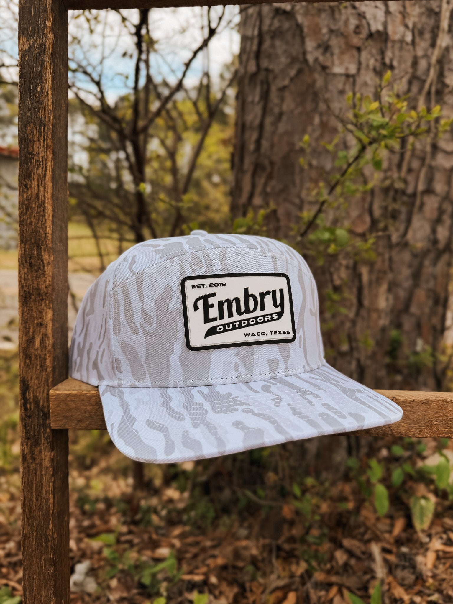 Youth Embry Outdoors Hat - White Ranch