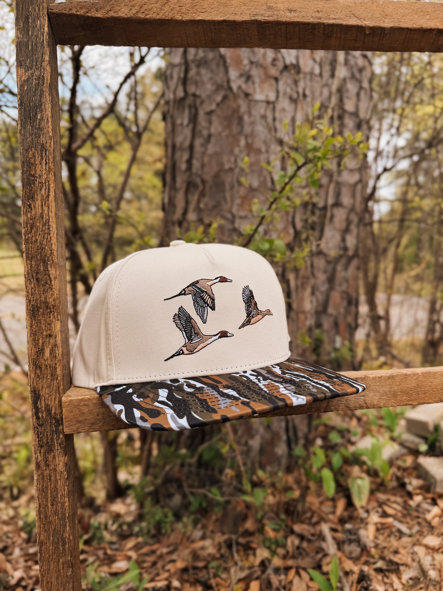 Embry Outdoor Chasin' Tail Hat - Ranch Camo