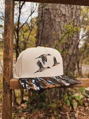 Embry Outdoor Chasin' Tail Hat - Ranch Camo