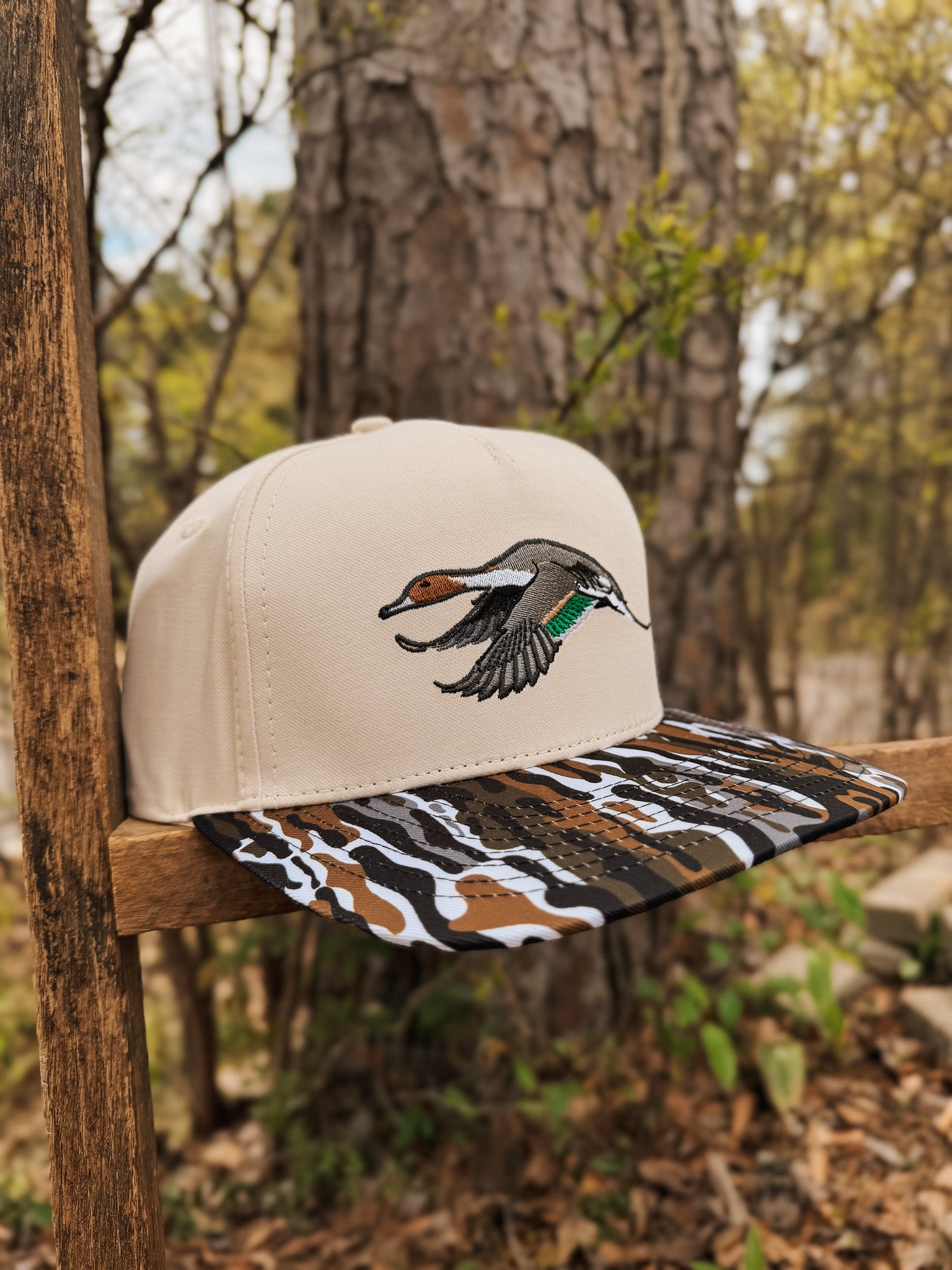 Embry Outdoor Pintail Hat - Ranch Camo