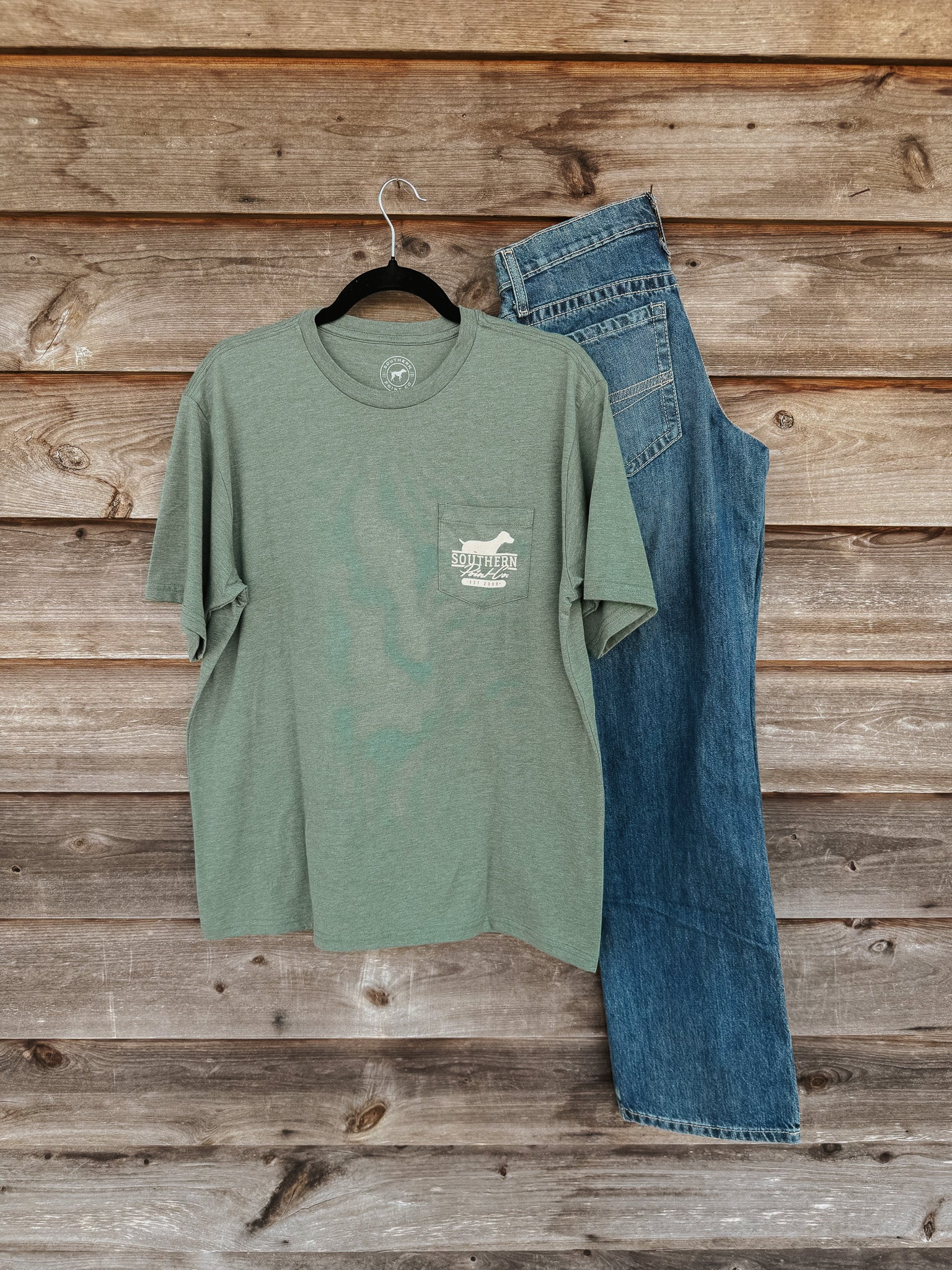 Southern Point Co. Silhouette Shield T-Shirt
