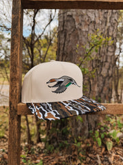Embry Outdoor Pintail Hat - Ranch Camo