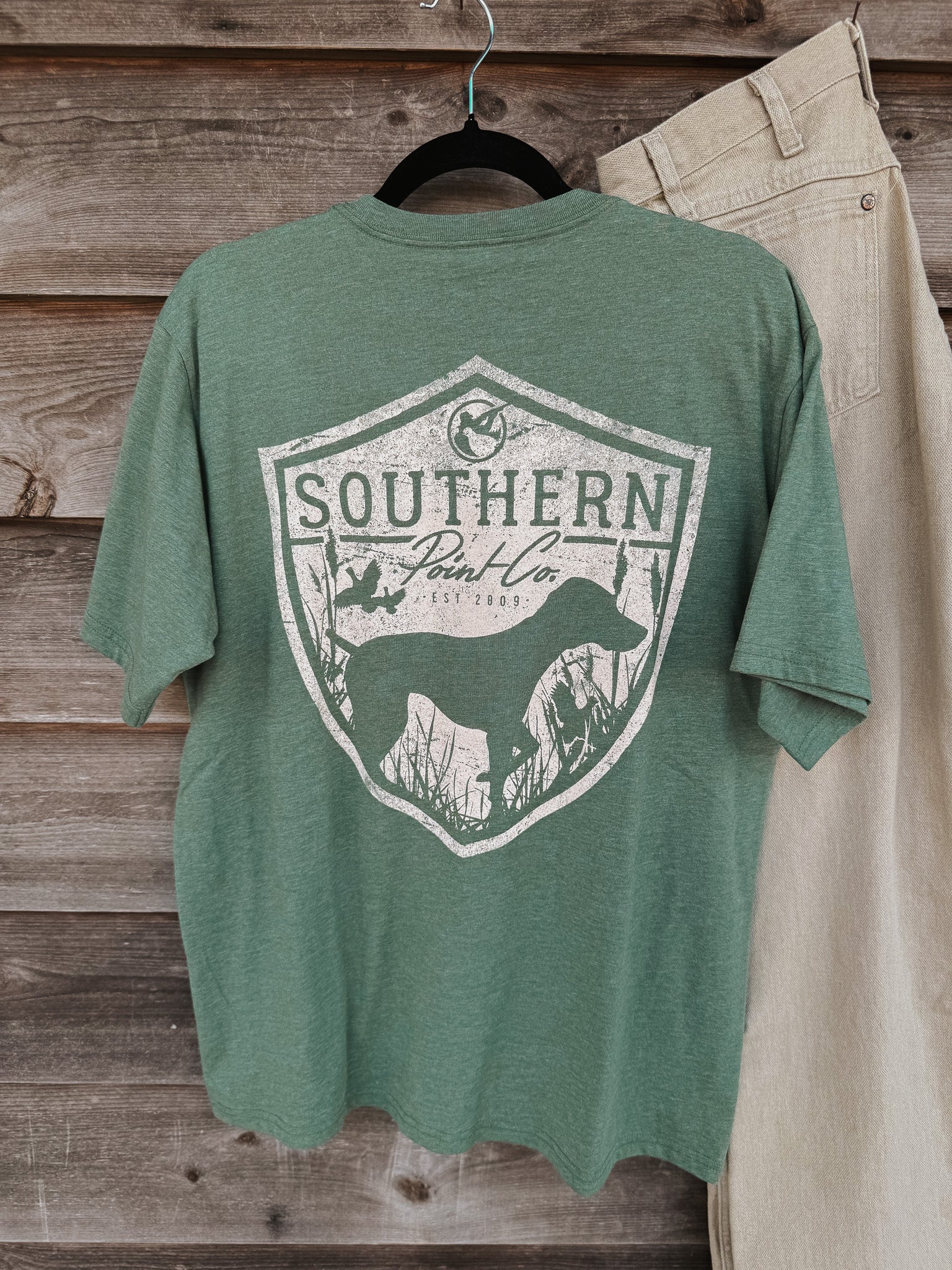 Southern Point Co. Silhouette Shield T-Shirt