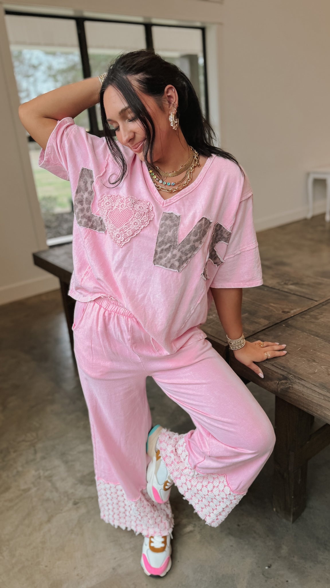 Call Me Later Cotton Candy Top