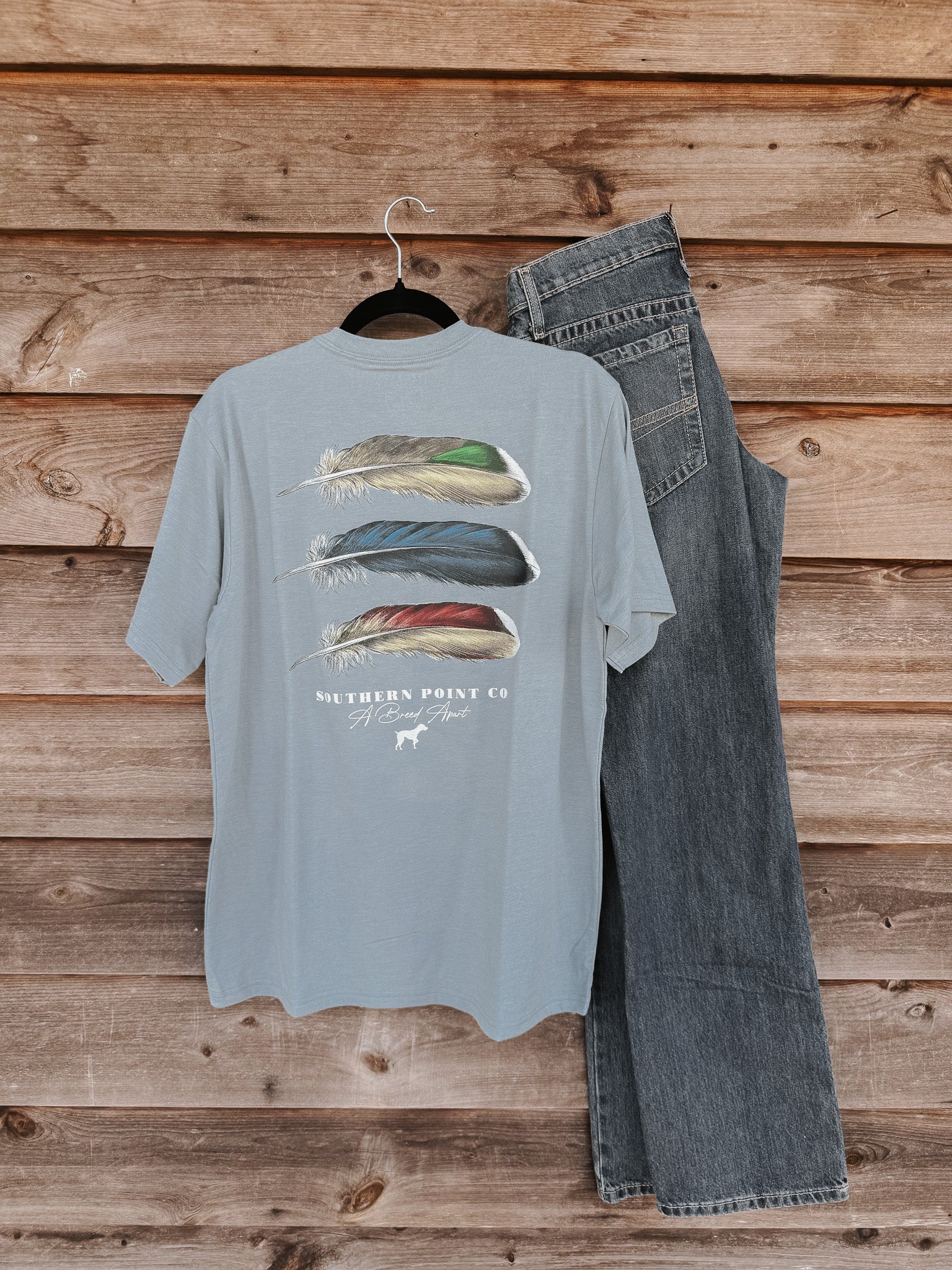 Southern Point Co. Duck Feather Trio T-Shirt