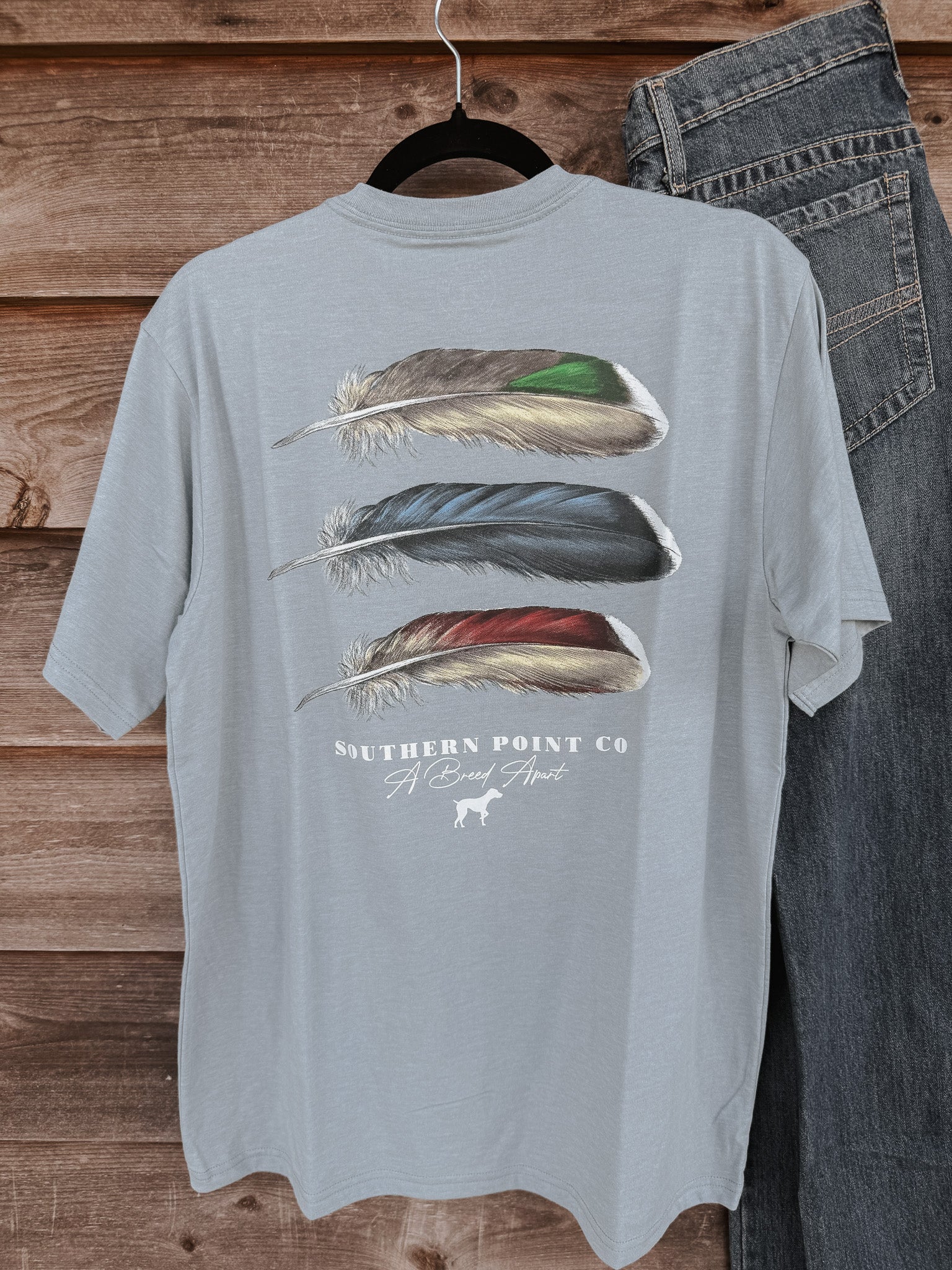 Southern Point Co. Duck Feather Trio T-Shirt