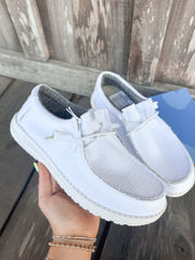 Men's Hey Dude Wally Sport White