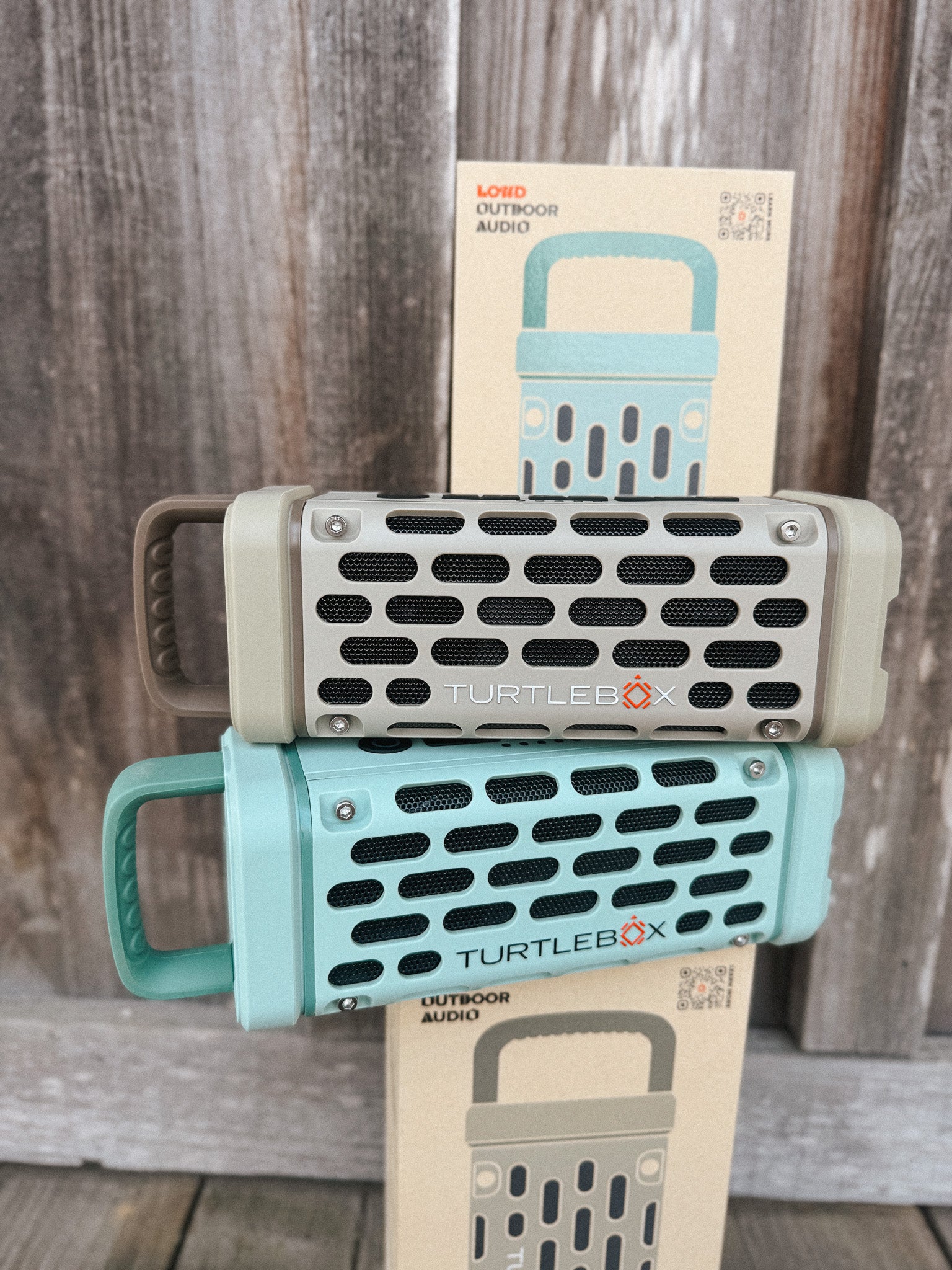 Turtlebox Ranger in River Rock