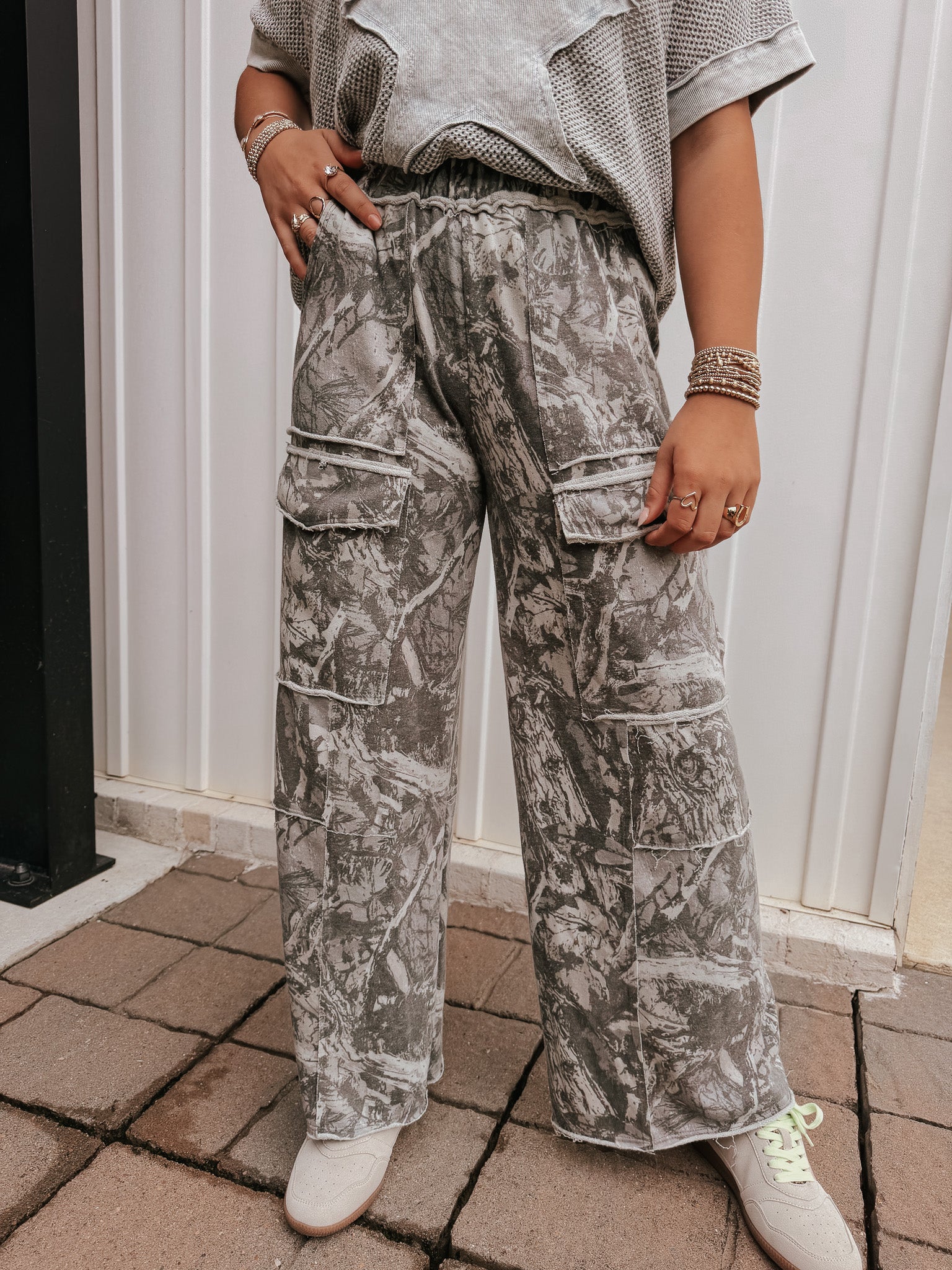 Get To It Soft Knit Pants