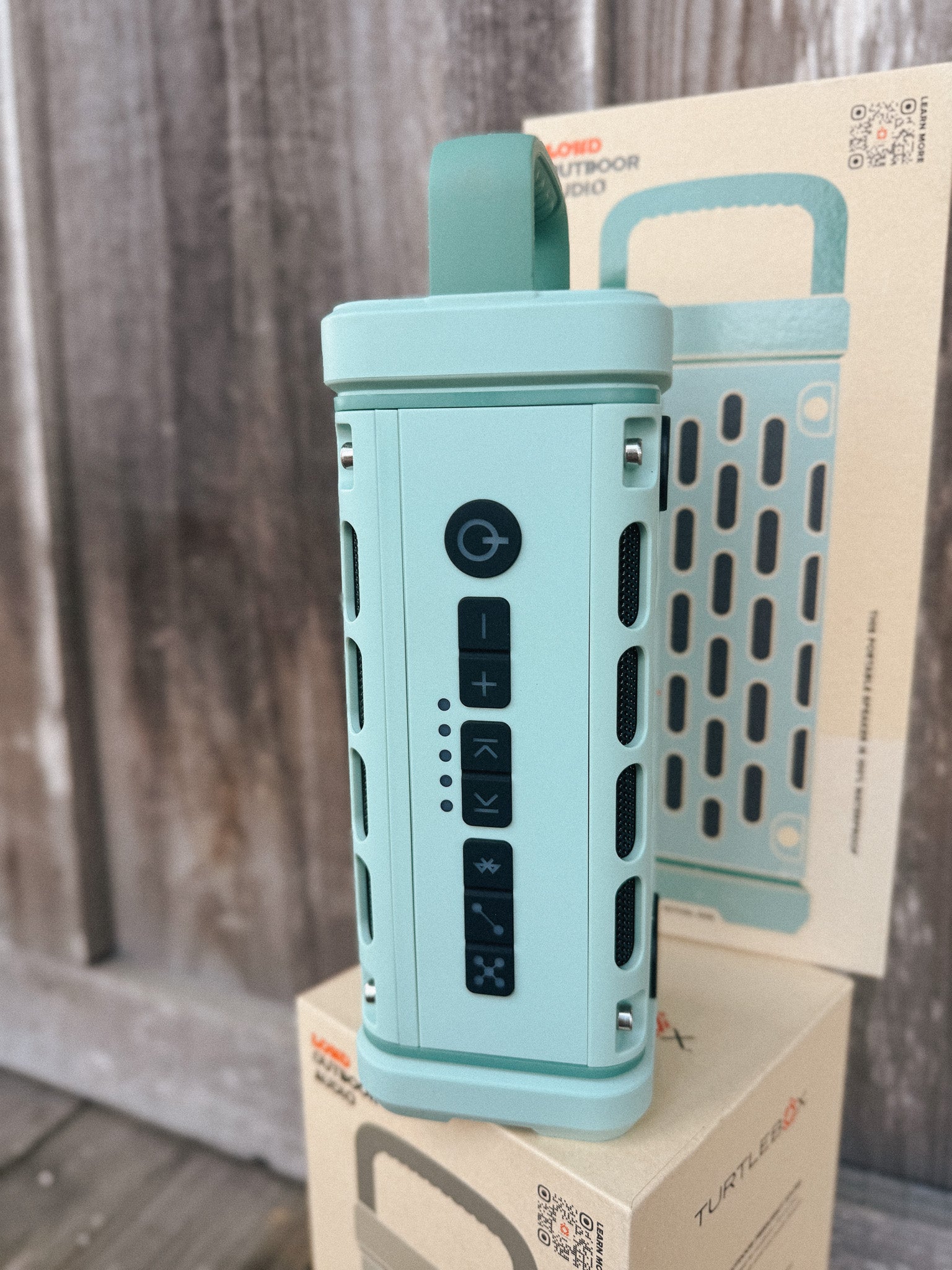 Turtlebox Ranger in River Rock