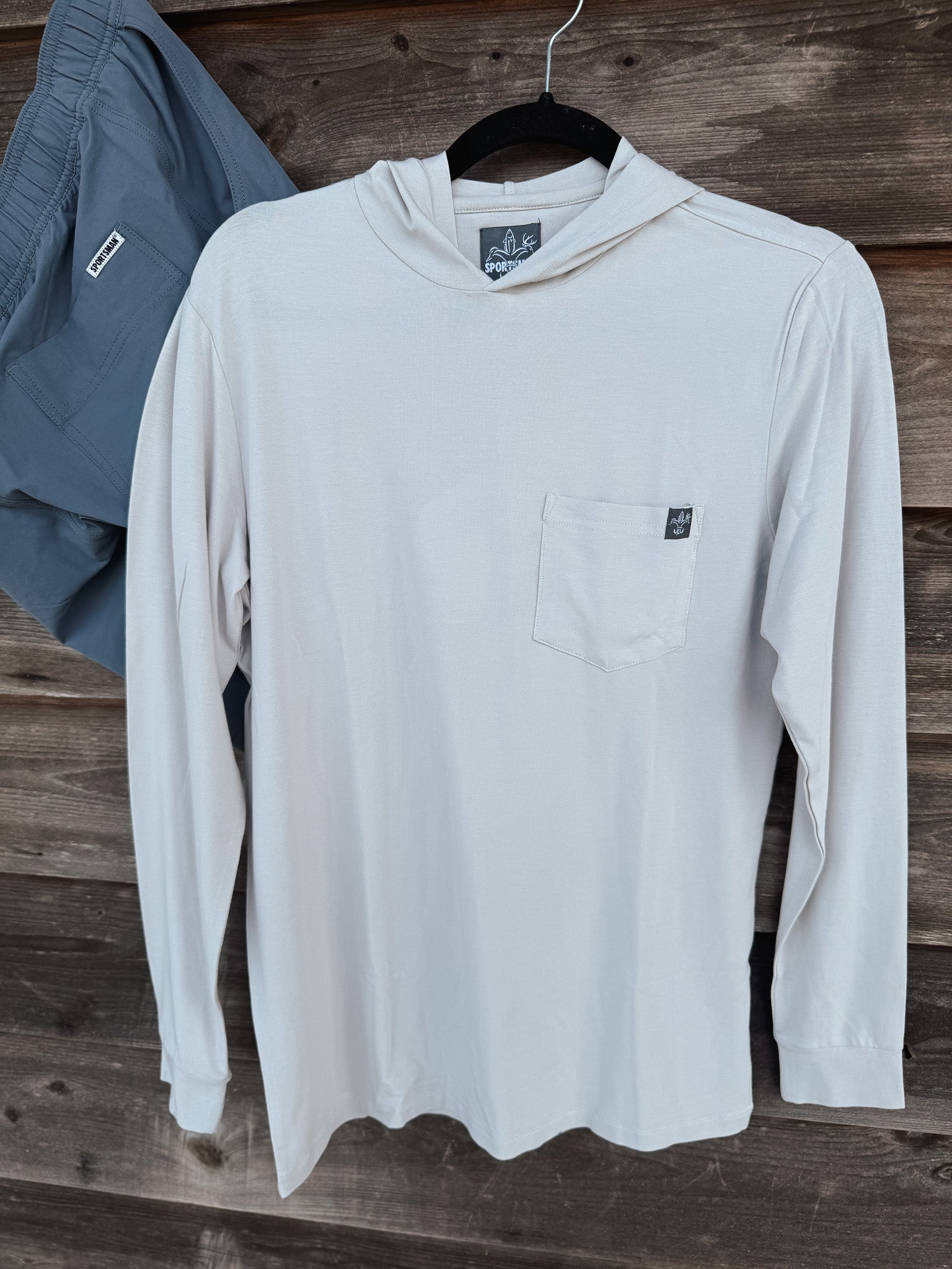 Sportsman Gear Bamboo Hoodie in Vapor