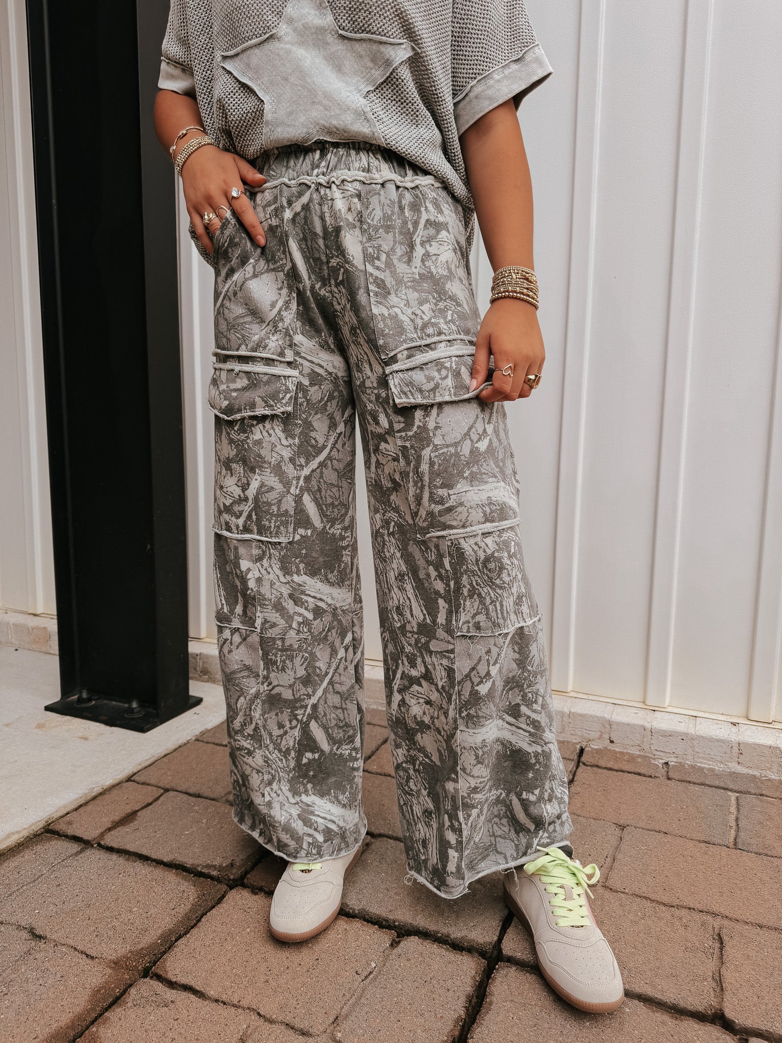 Get To It Soft Knit Pants