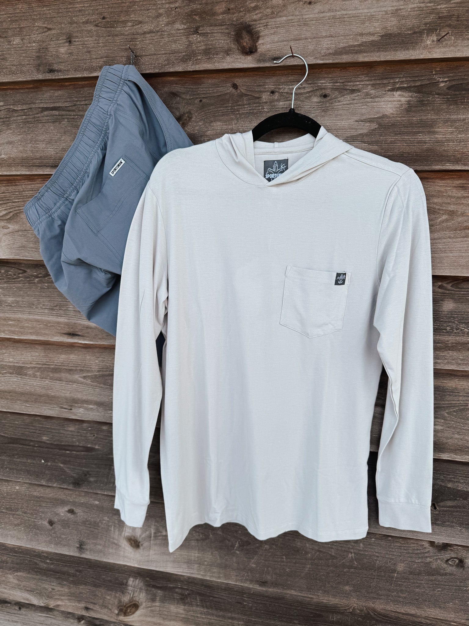 Sportsman Gear Bamboo Hoodie in Vapor