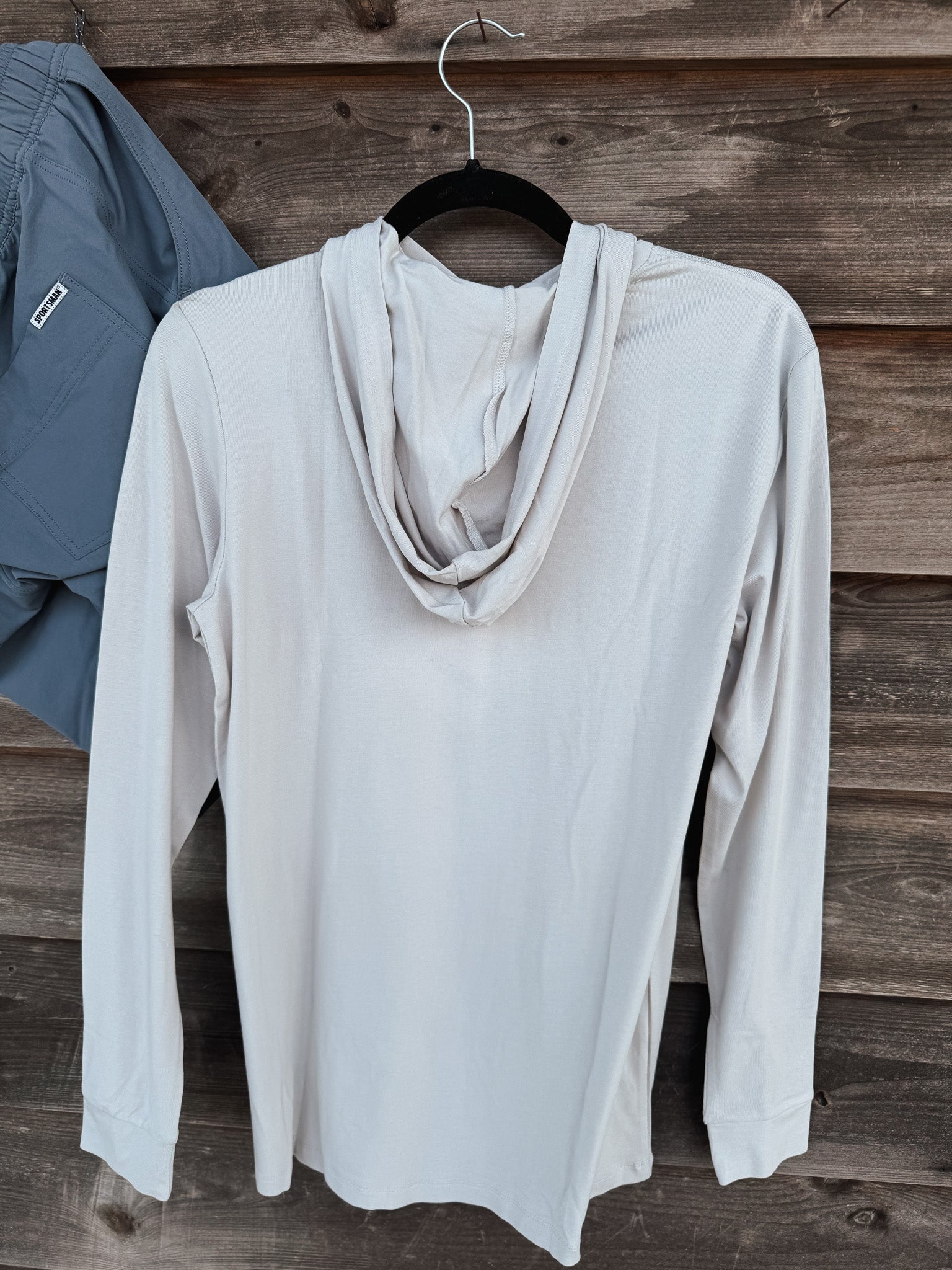 Sportsman Gear Bamboo Hoodie in Vapor