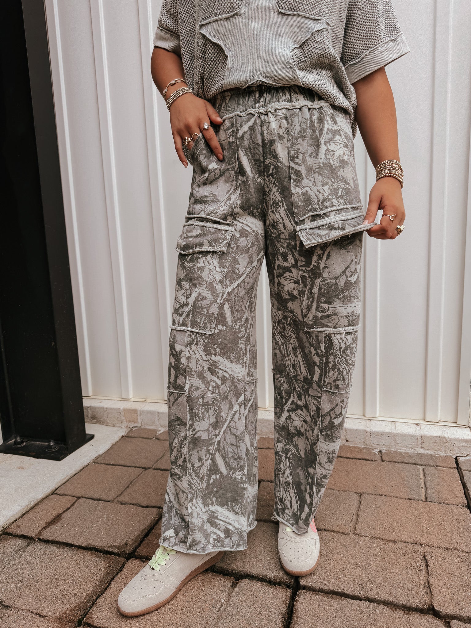 Get To It Soft Knit Pants