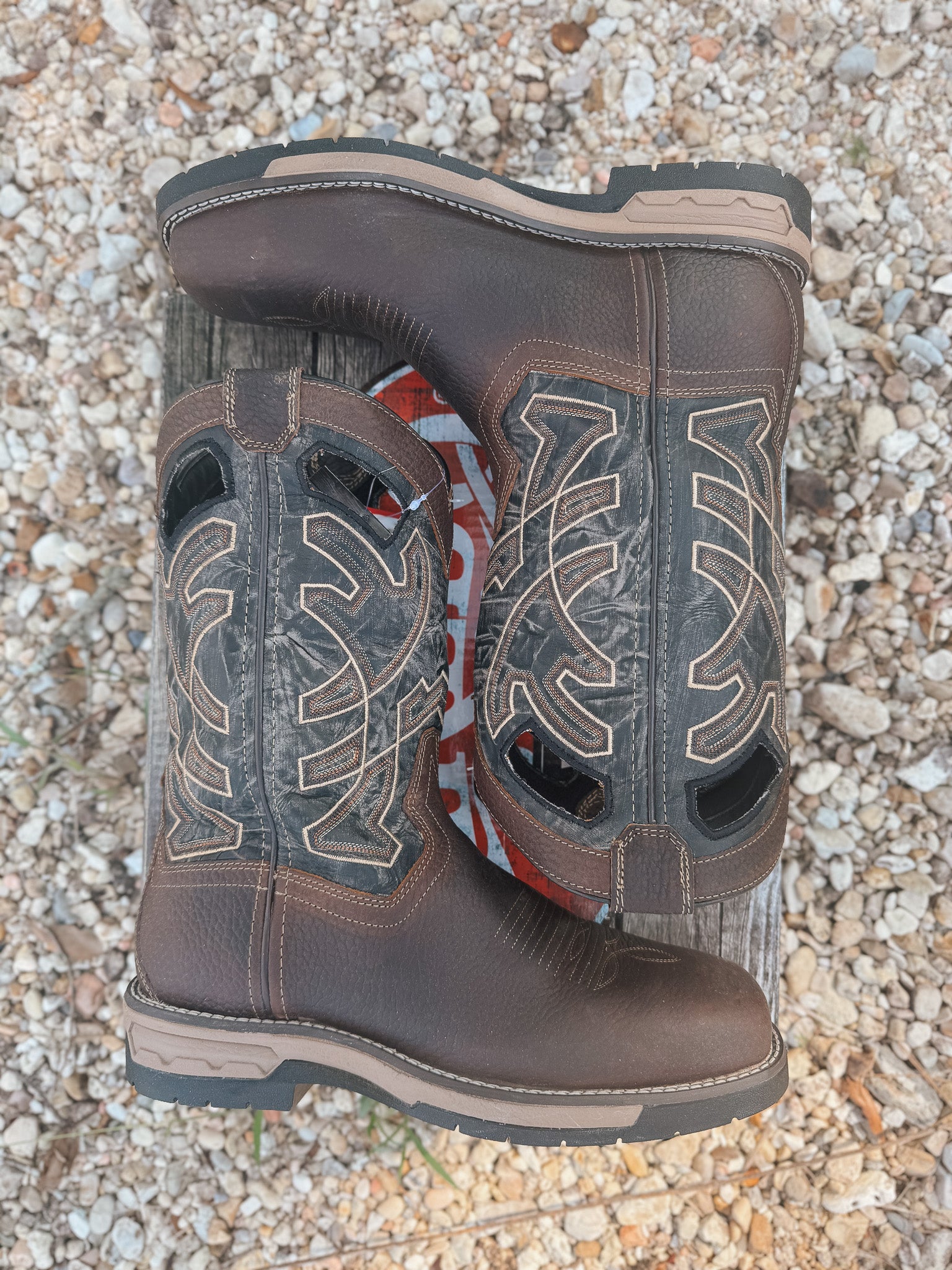 Men's Laredo Nazca Steel Toe Work Boot
